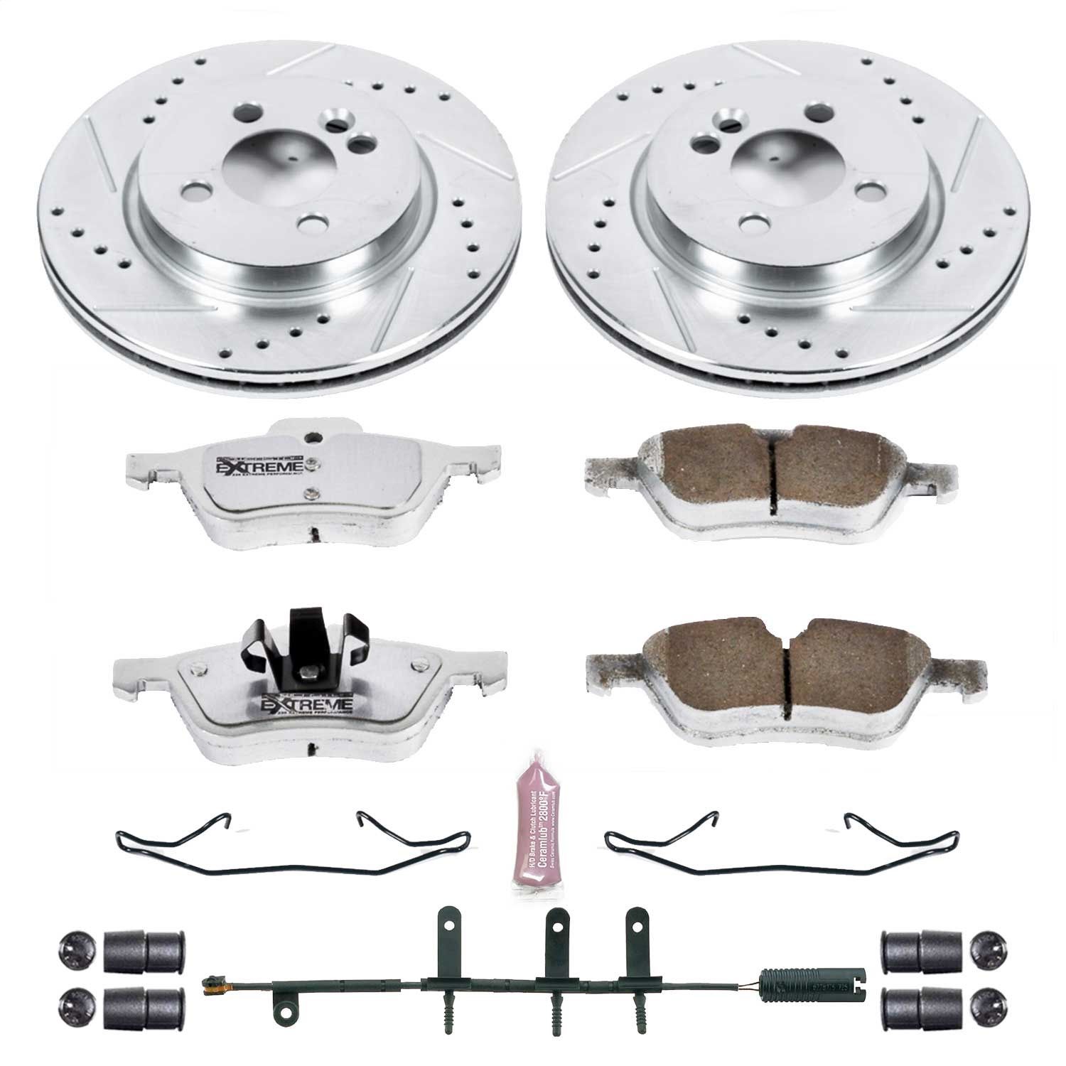 2008, 2007 Mini Cooper Disc Brake Kit