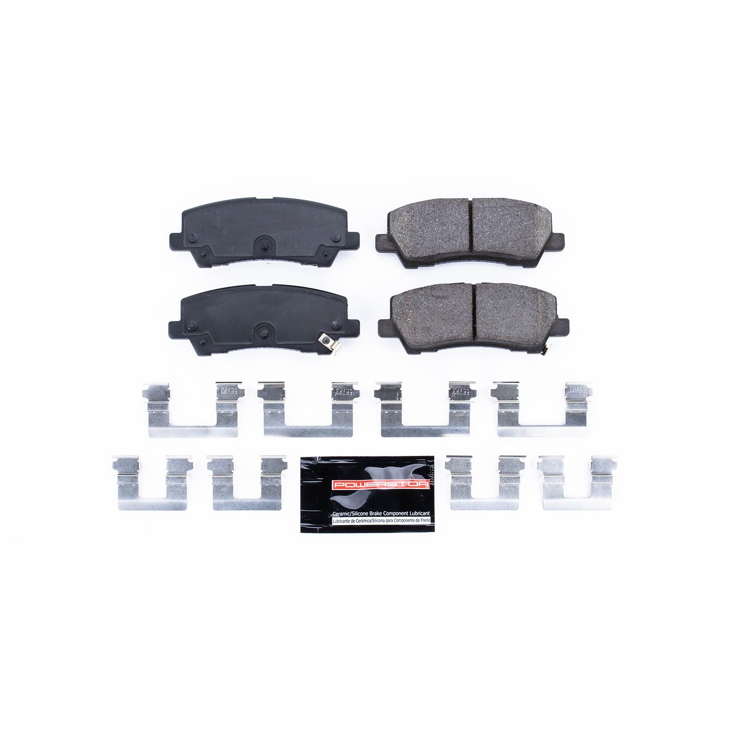 2023, 2022, 2021, 2020, 2019, 2018, 2017, 2016, 2015 Ford Mustang Disc Brake Pad Set