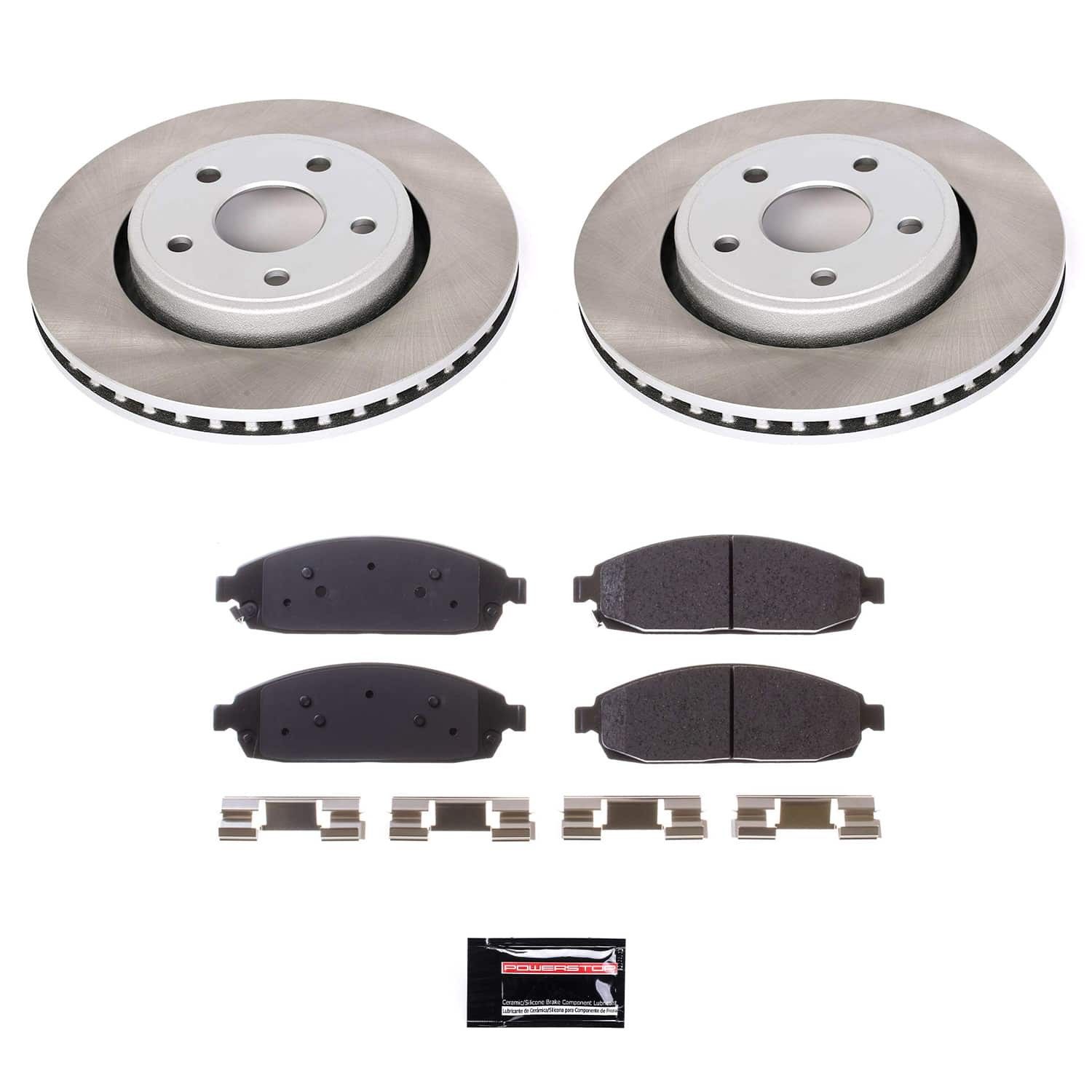 2010, 2009, 2008, 2007, 2006 Jeep Commander Disc Brake Kit