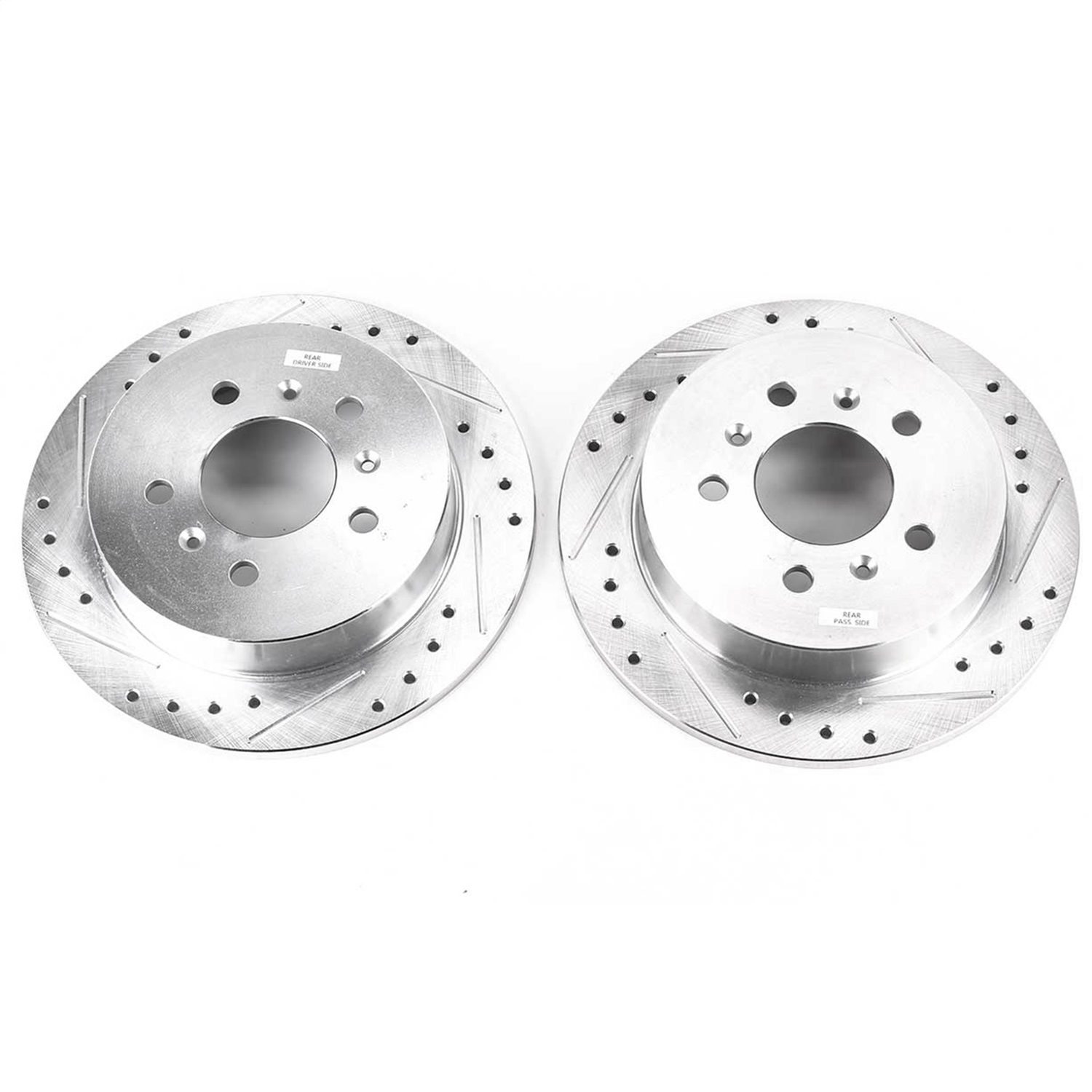 2010, 2009, 2008, 2007, 2006 Chevrolet Impala Disc Brake Rotor Set