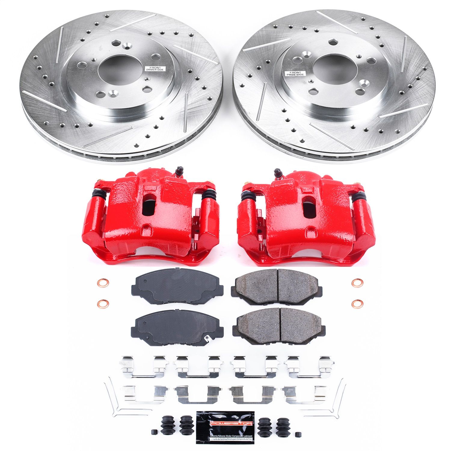 2008, 2007, 2006, 2005, 2004, 2003 Honda Pilot Disc Brake Kit