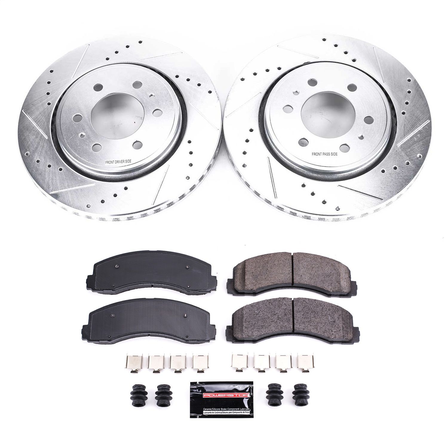2021, 2020, 2019, 2018, 2017, 2016, 2015, 2014, 2013, 2012, 2011, 2010 Ford Expedition Disc Brake Kit