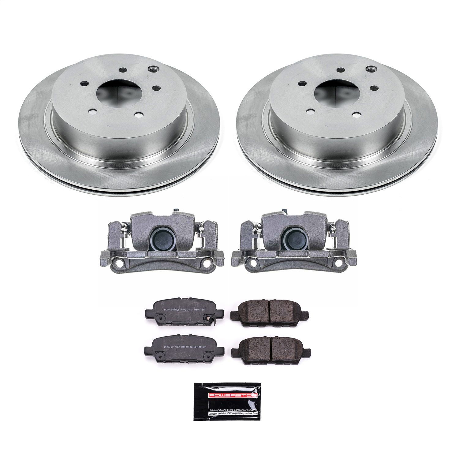 2012, 2011, 2010 INFINITI FX35 Disc Brake Kit