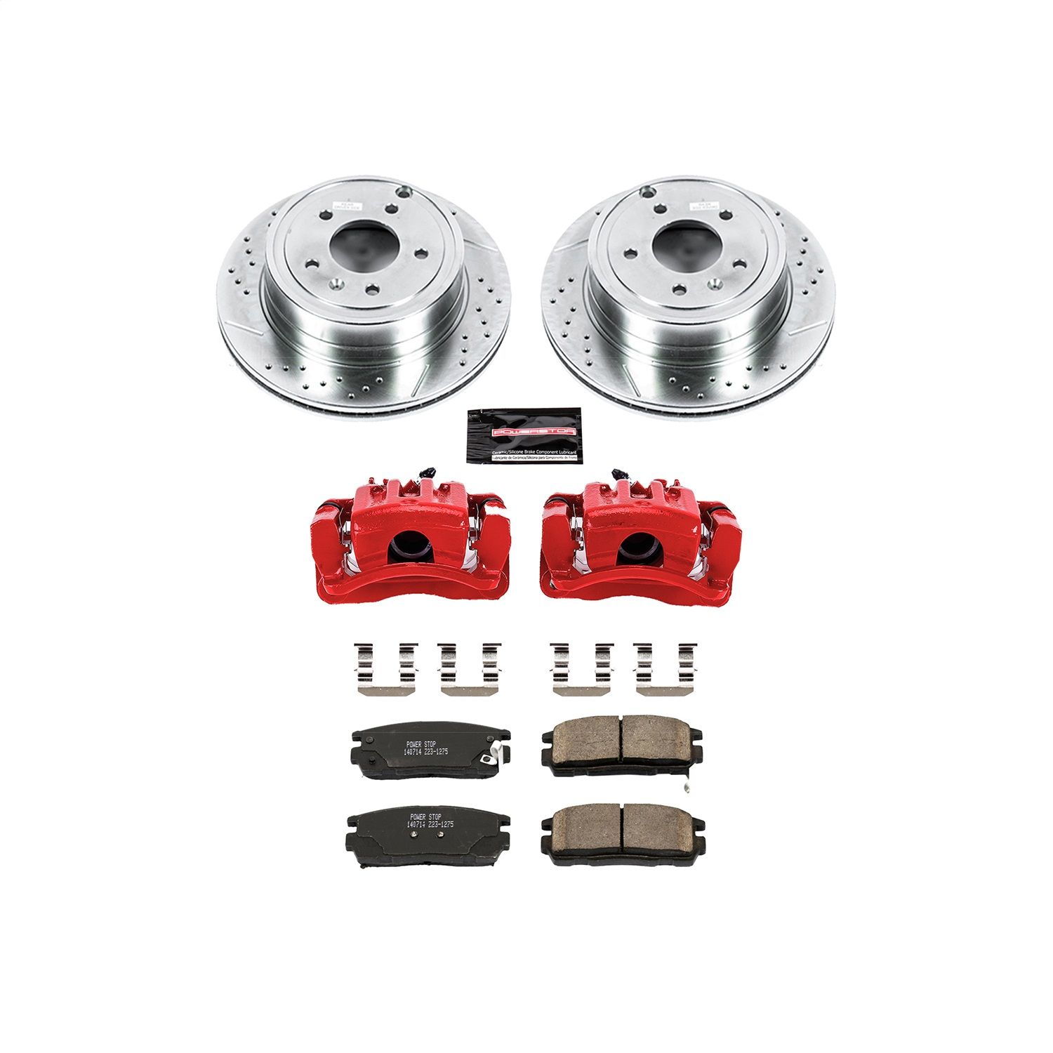 2009, 2008, 2007 Chevrolet Equinox Sport Disc Brake Kit