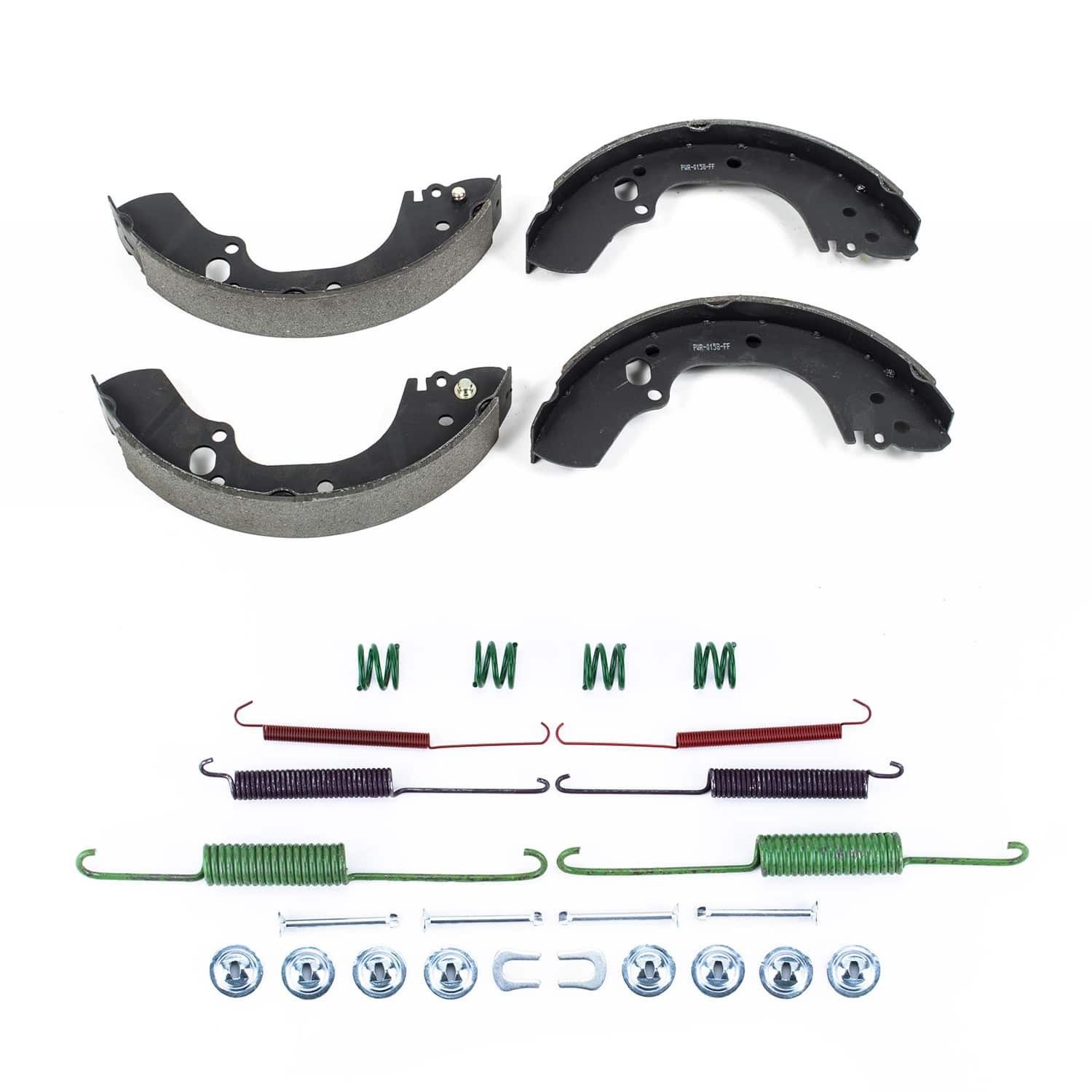 2004, 2003, 2002, 2001, 2000, 1999, 1998 Isuzu Rodeo Drum Brake Shoe
