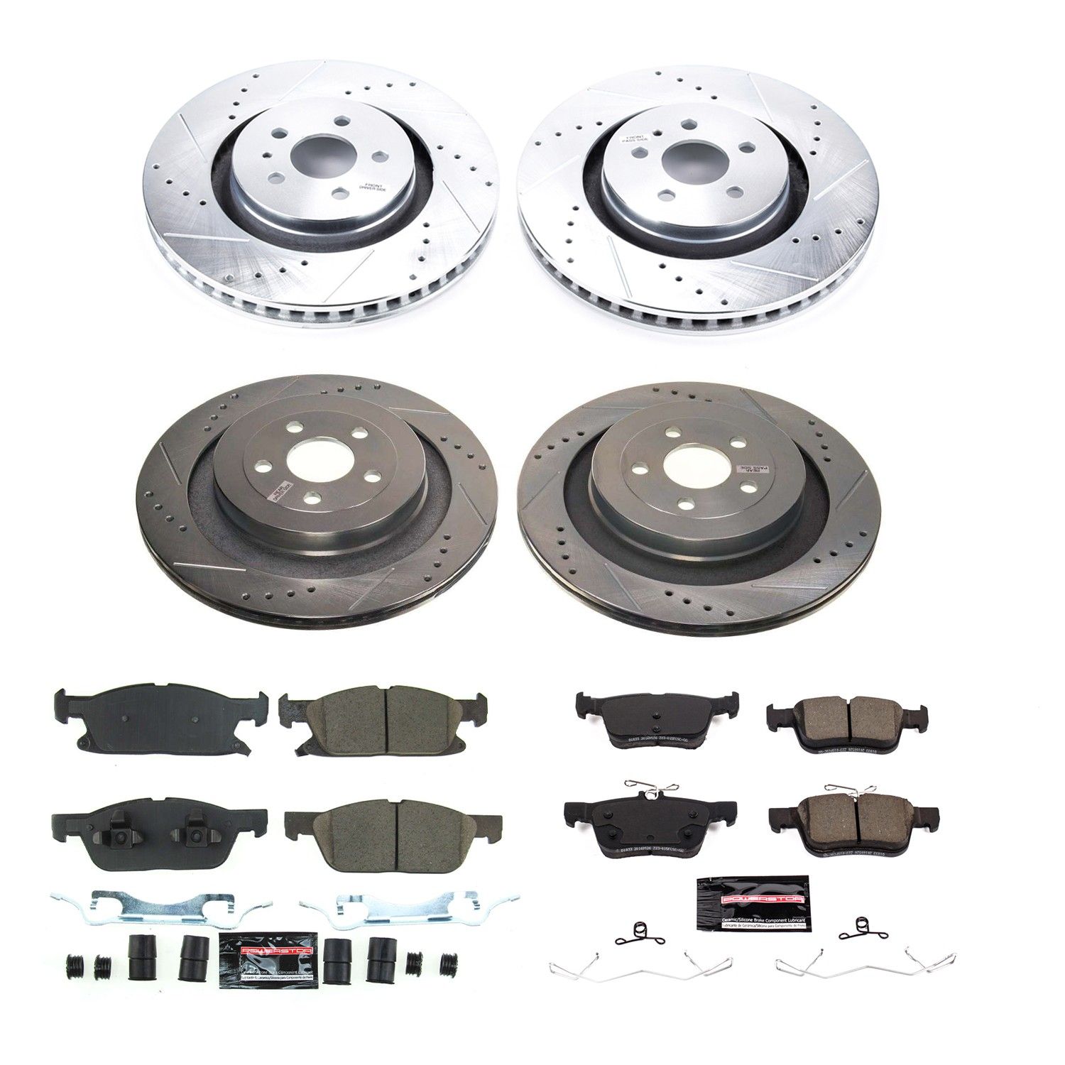 2021, 2020, 2019 Ford Edge Disc Brake Kit