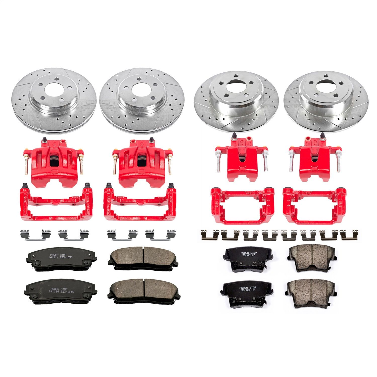 2008, 2007, 2006, 2005 Dodge Magnum Disc Brake Kit