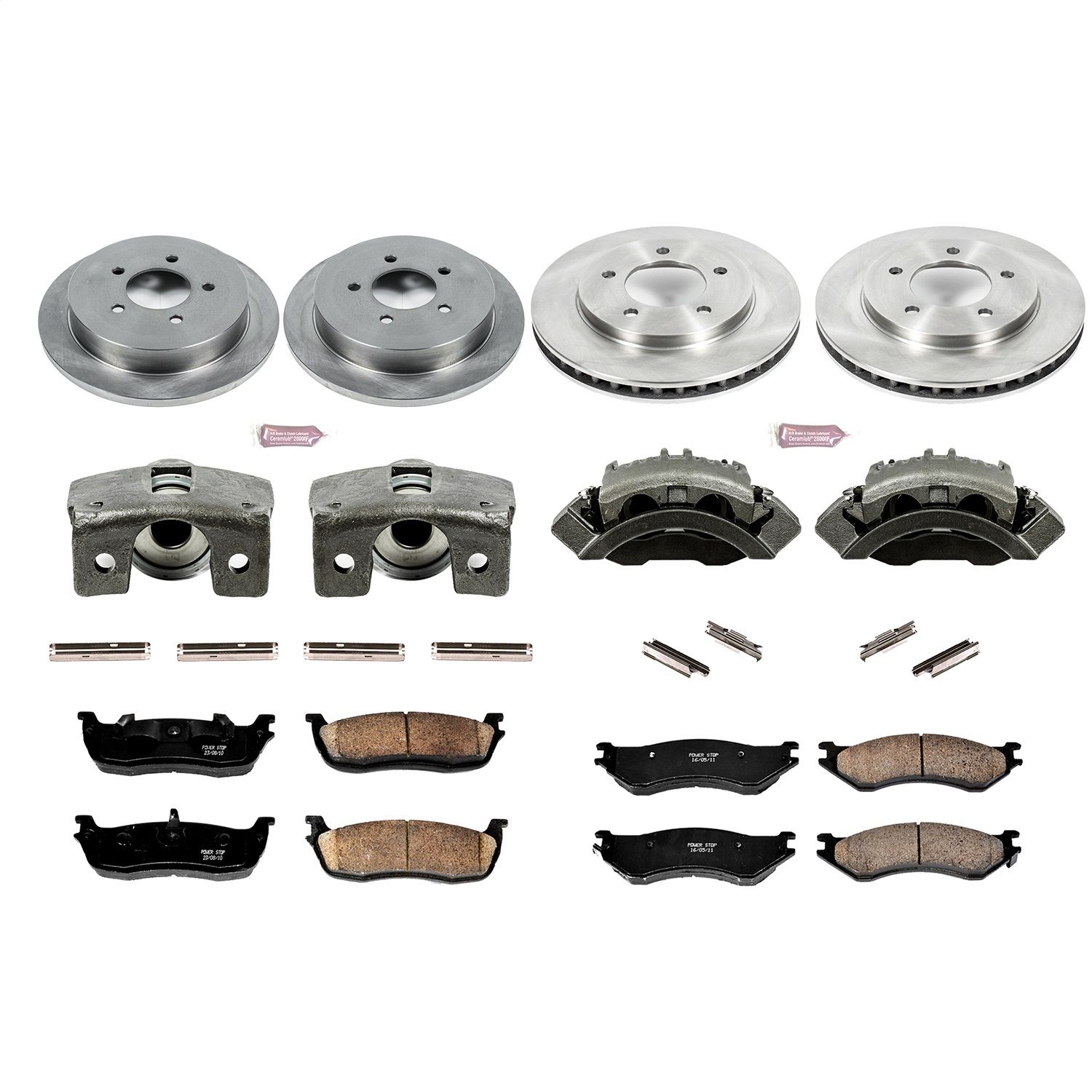 2000, 1999, 1998, 1997 Ford Expedition Disc Brake Kit