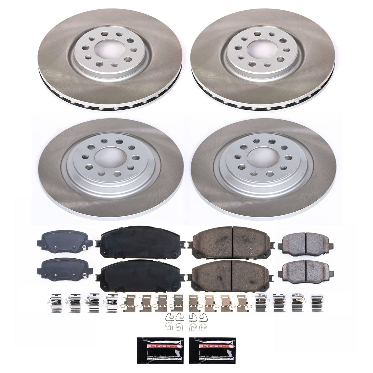 2015, 2014 Jeep Cherokee Disc Brake Kit