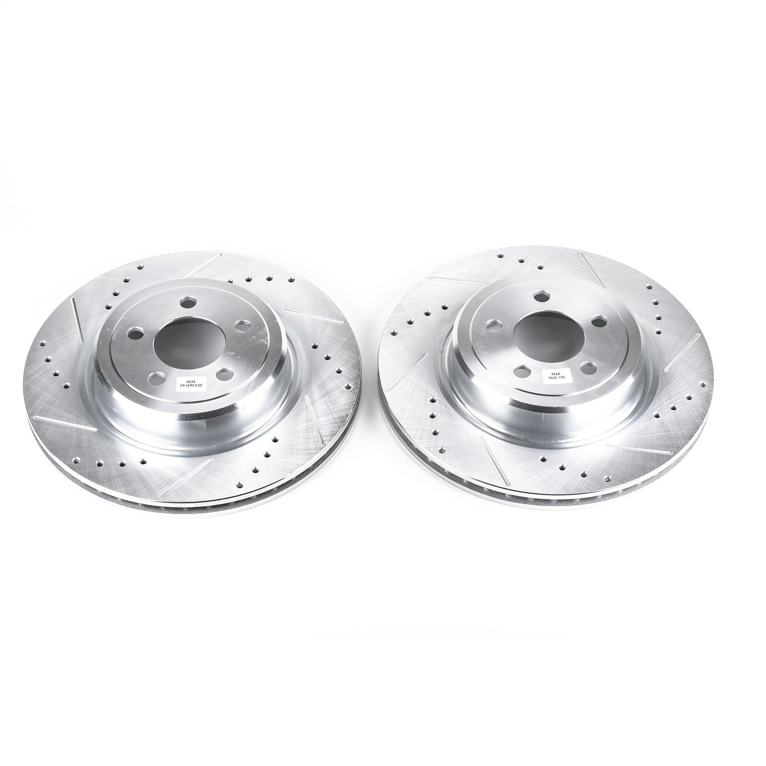 2008, 2007 Dodge Magnum Disc Brake Rotor Set