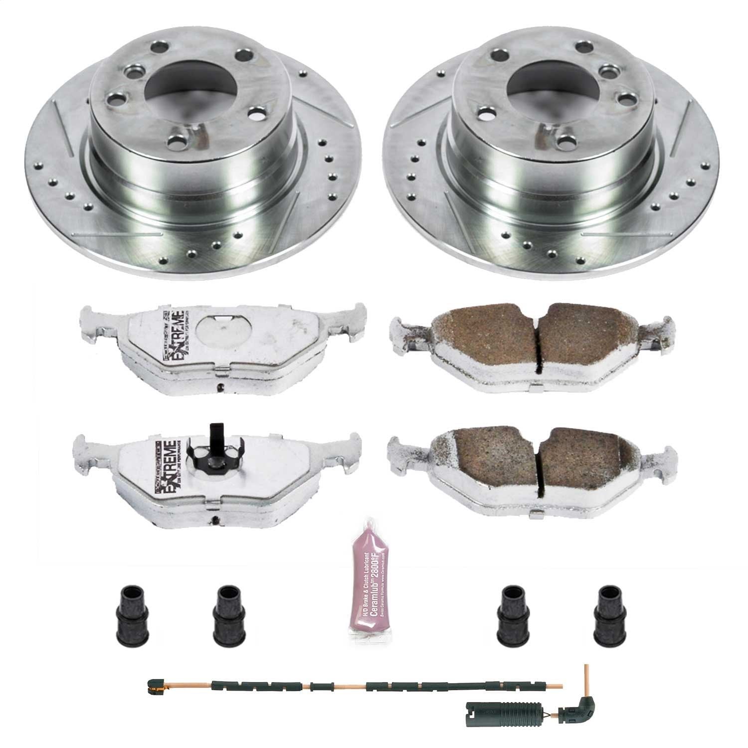 2003-2005 BMW Z4 Disc Brake Kit Powerstop