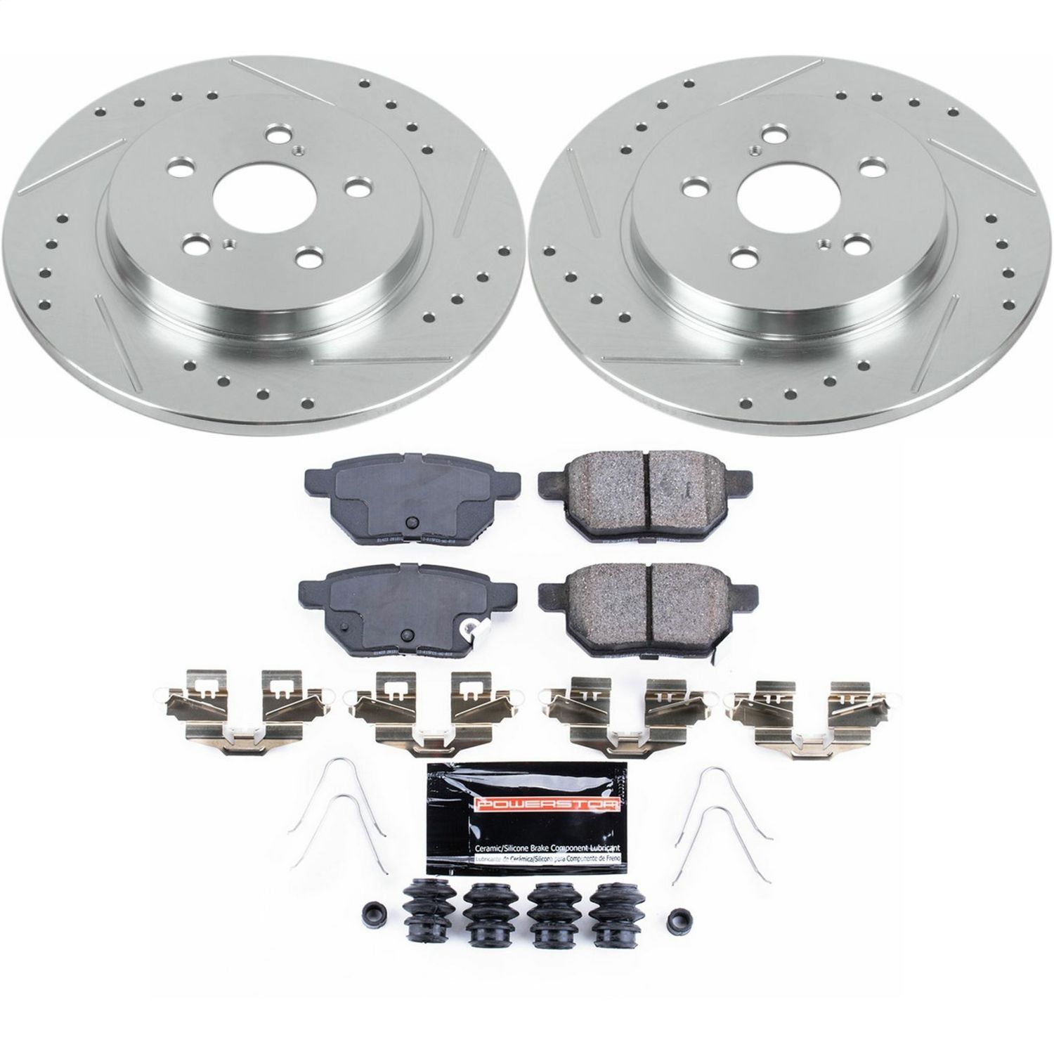 2017, 2016, 2015, 2014, 2013, 2012, 2011 Lexus CT200h Disc Brake Kit