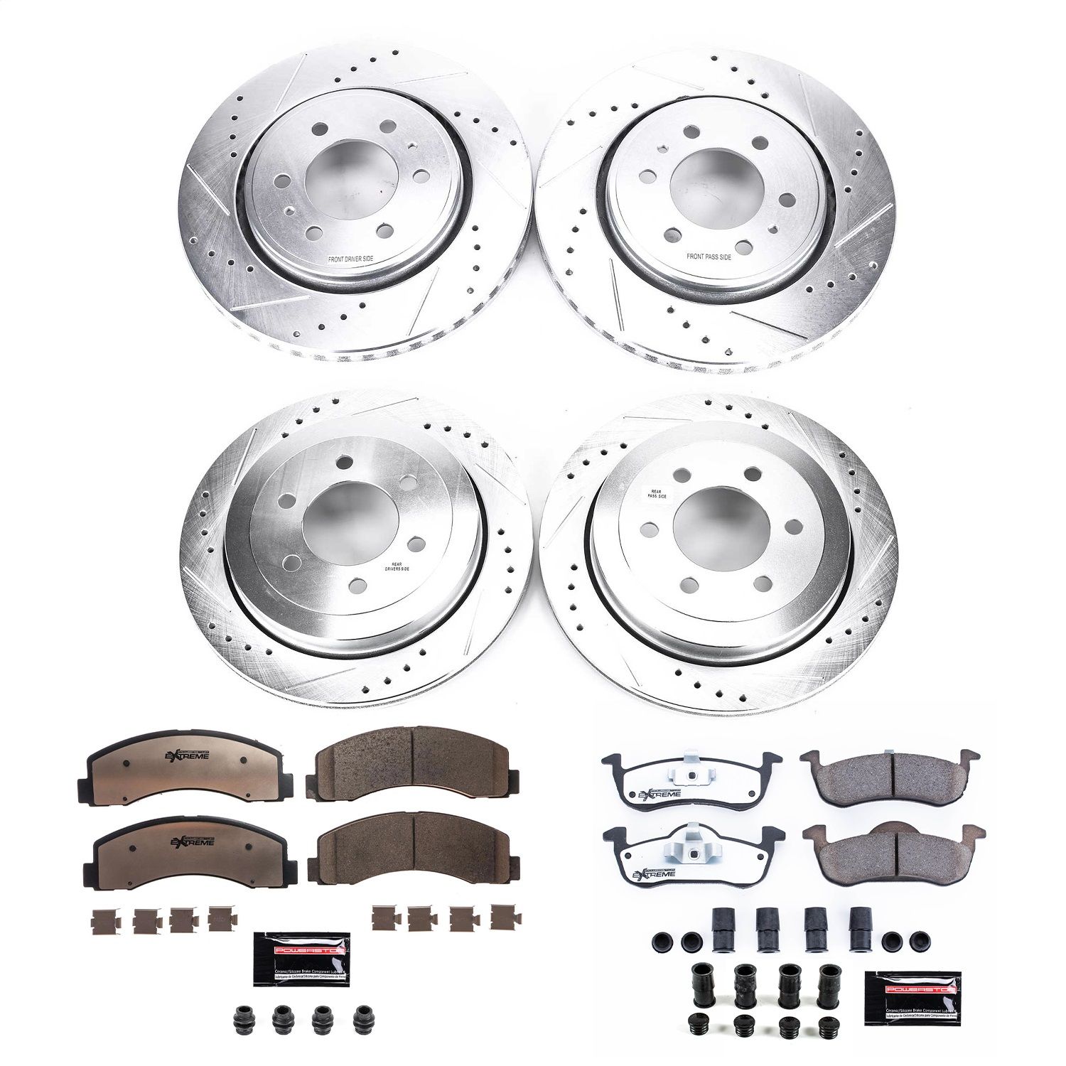 2017, 2016, 2015, 2014, 2013, 2012, 2011, 2010 Ford Expedition Disc Brake Kit