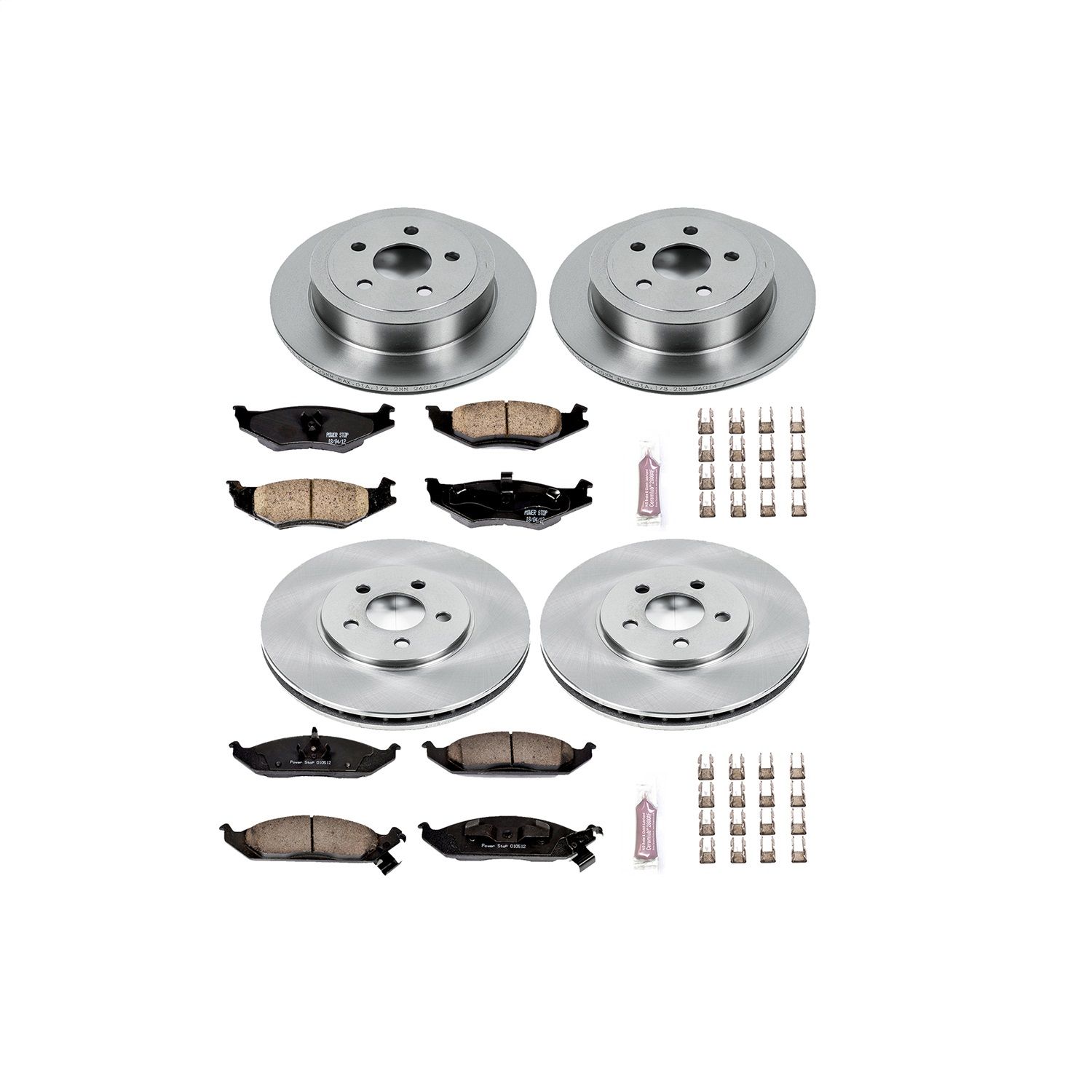 2000, 1999, 1998, 1997, 1996, 1995 Dodge Stratus Disc Brake Kit