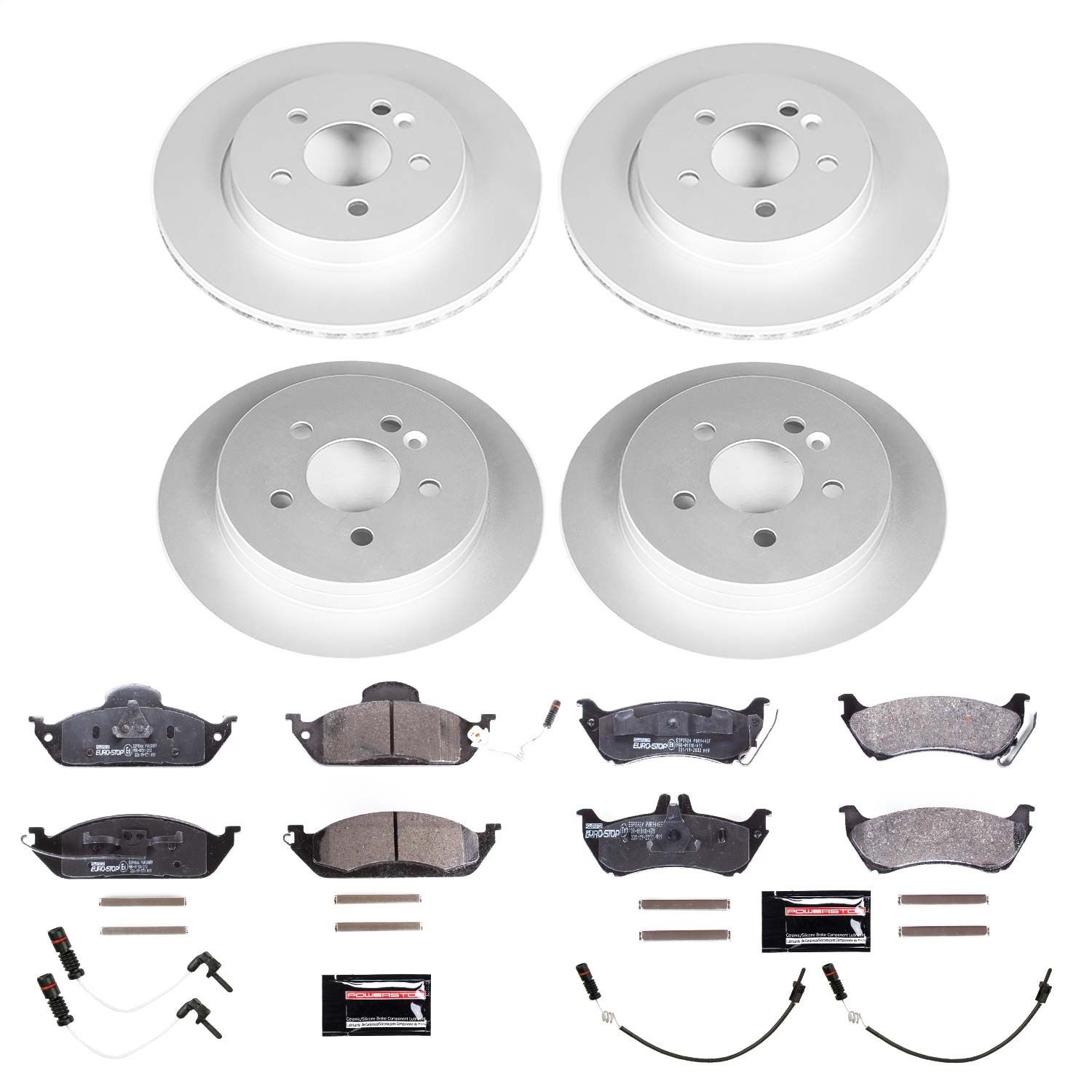 2003, 2002, 2001, 2000, 1999, 1998 Mercedes-Benz ML320 1998-2003 Mercedes-Benz ML320 Disc Brake Kit