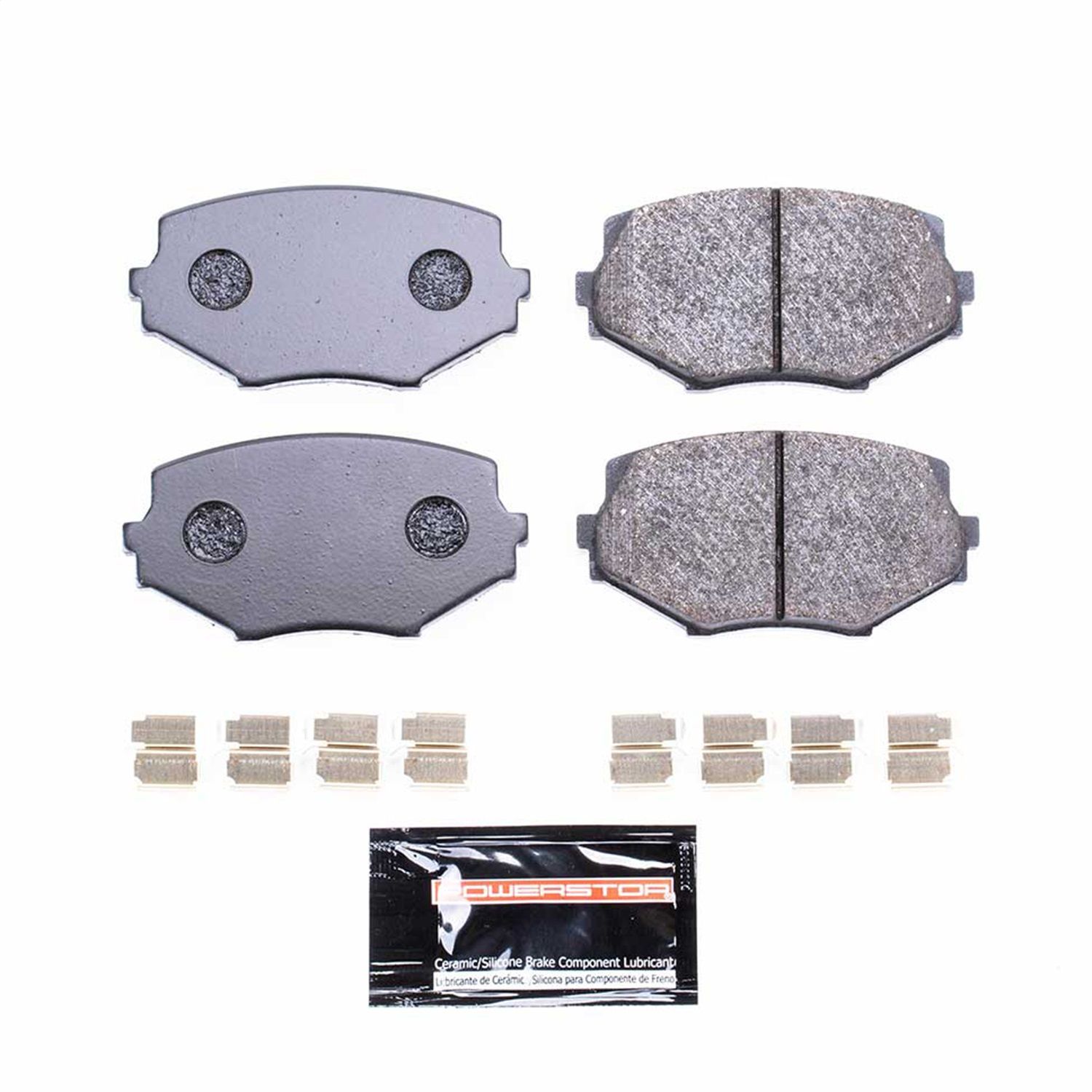 2005, 2004, 2003, 2002, 2001, 2000, 1999, 1998, 1997, 1996, 1995, 1994 Mazda Miata Disc Brake Pad Set