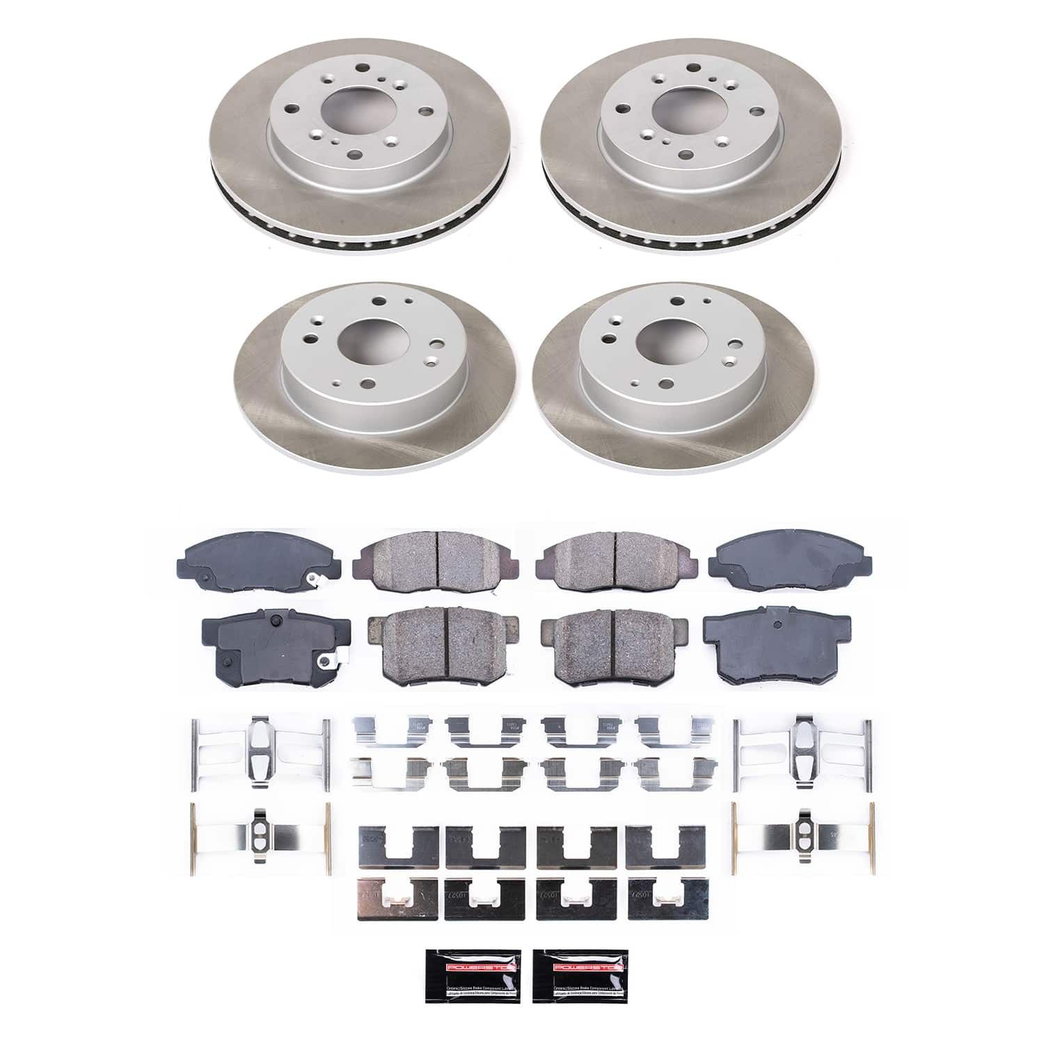 1999, 1998 Acura CL Disc Brake Kit