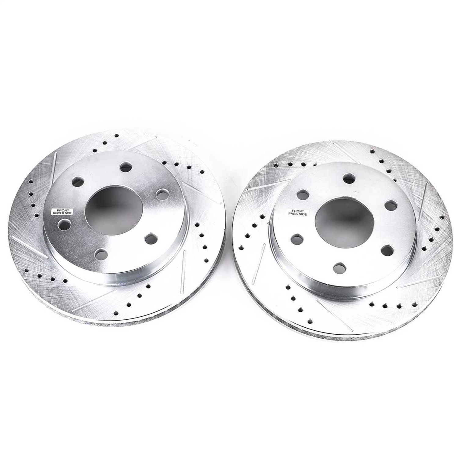 2005, 2004, 2003 Chevrolet Astro Disc Brake Rotor Set