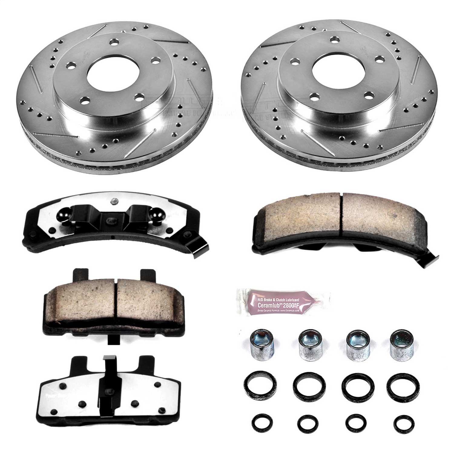 1997, 1996, 1995, 1994, 1993, 1992 GMC Jimmy Disc Brake Kit