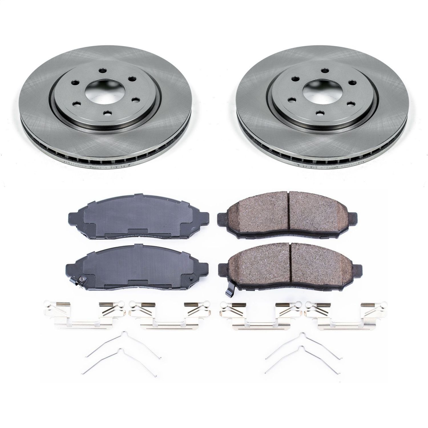 2024, 2023, 2022, 2021, 2020, 2019, 2018, 2017, 2016 Nissan Frontier Disc Brake Kit