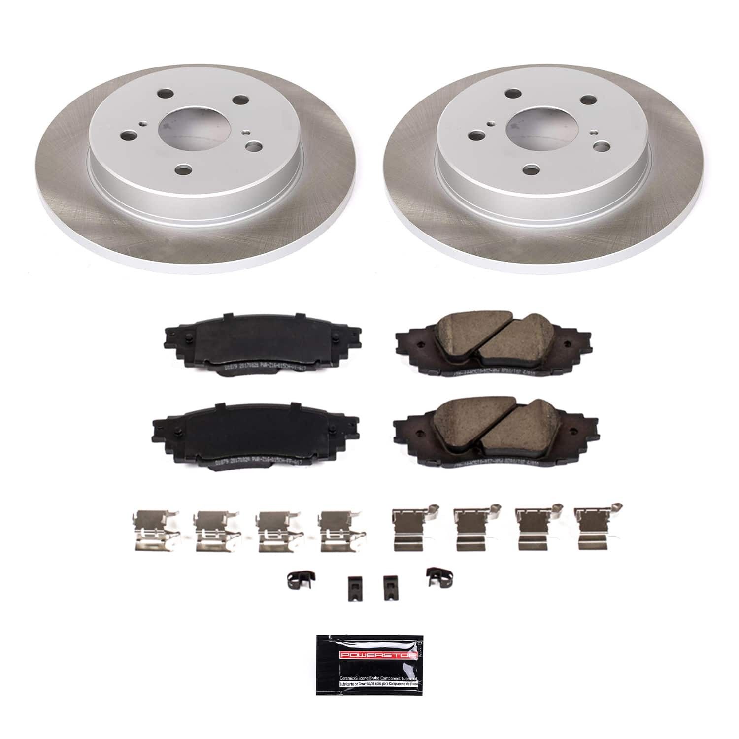 2024, 2023 Toyota Prius Disc Brake Kit