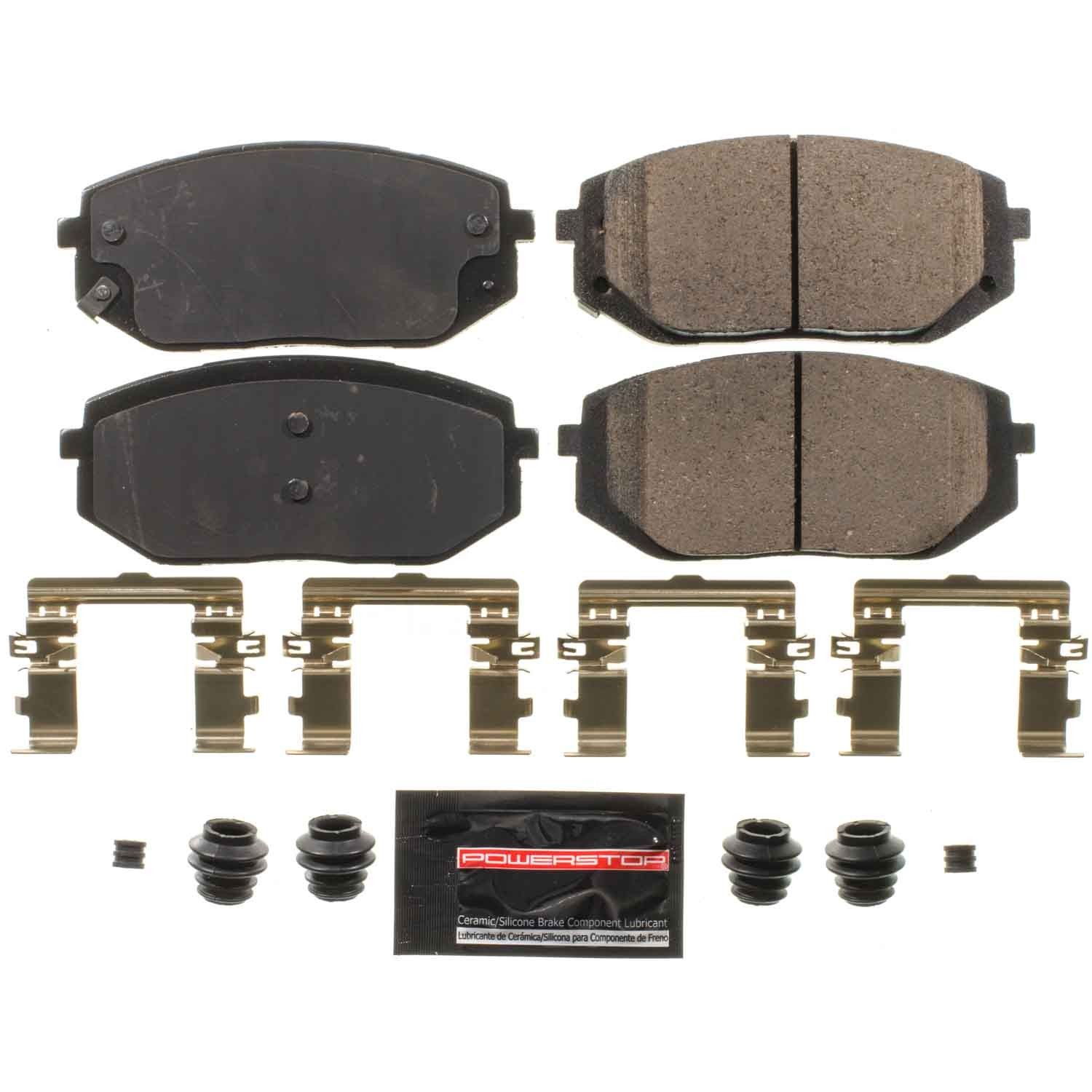 2024, 2023, 2022, 2021 Kia K5 Disc Brake Pad Set