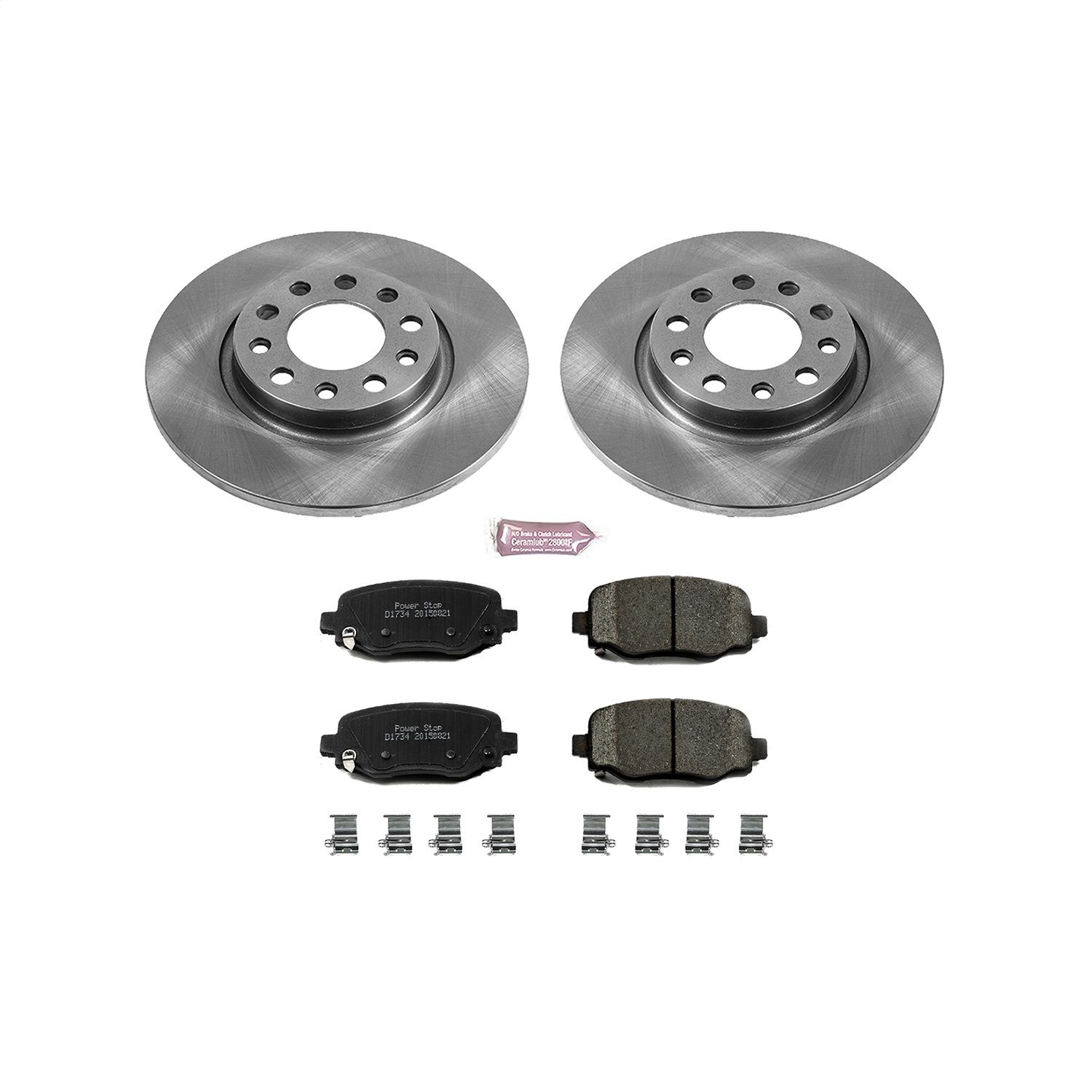 2022, 2021, 2020, 2019, 2018, 2017, 2016, 2015, 2014 Jeep Cherokee Disc Brake Kit