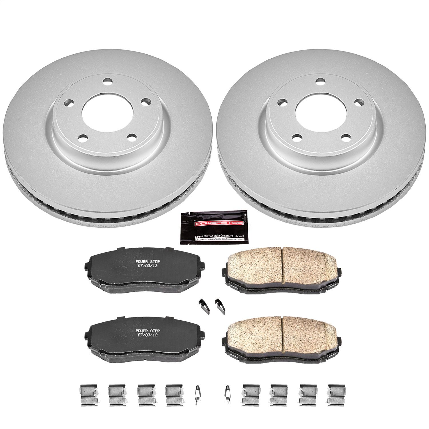 2009, 2008, 2007 Ford Edge Disc Brake Kit