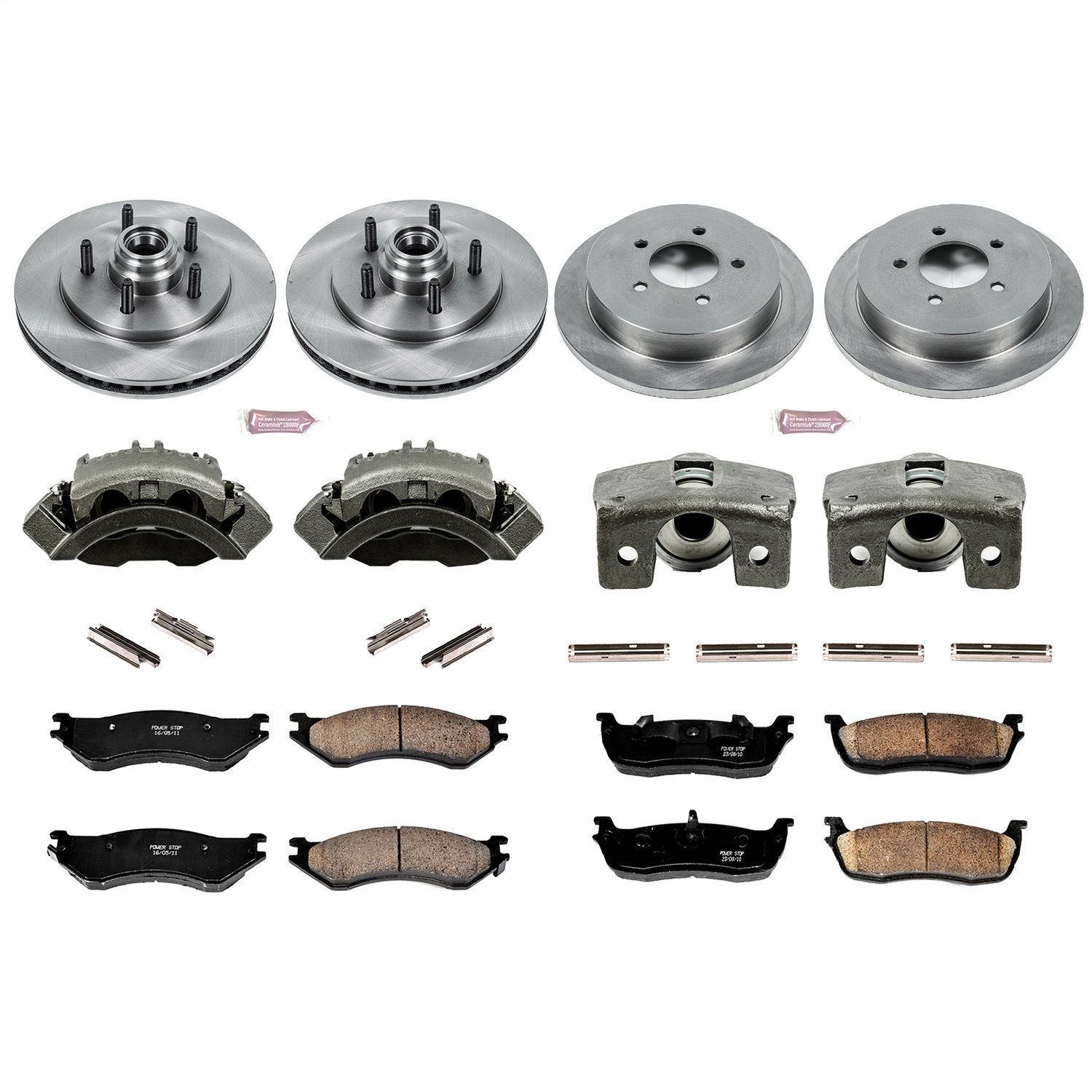 2002, 2001, 2000 Ford Expedition Disc Brake Kit