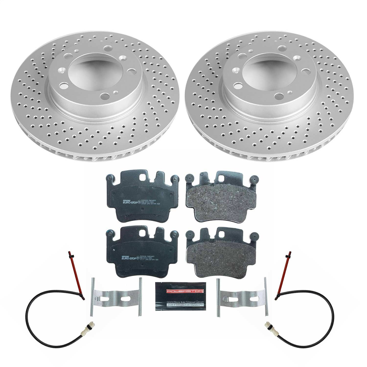 2004, 2003, 2002, 2001, 2000 Porsche Boxster Disc Brake Kit