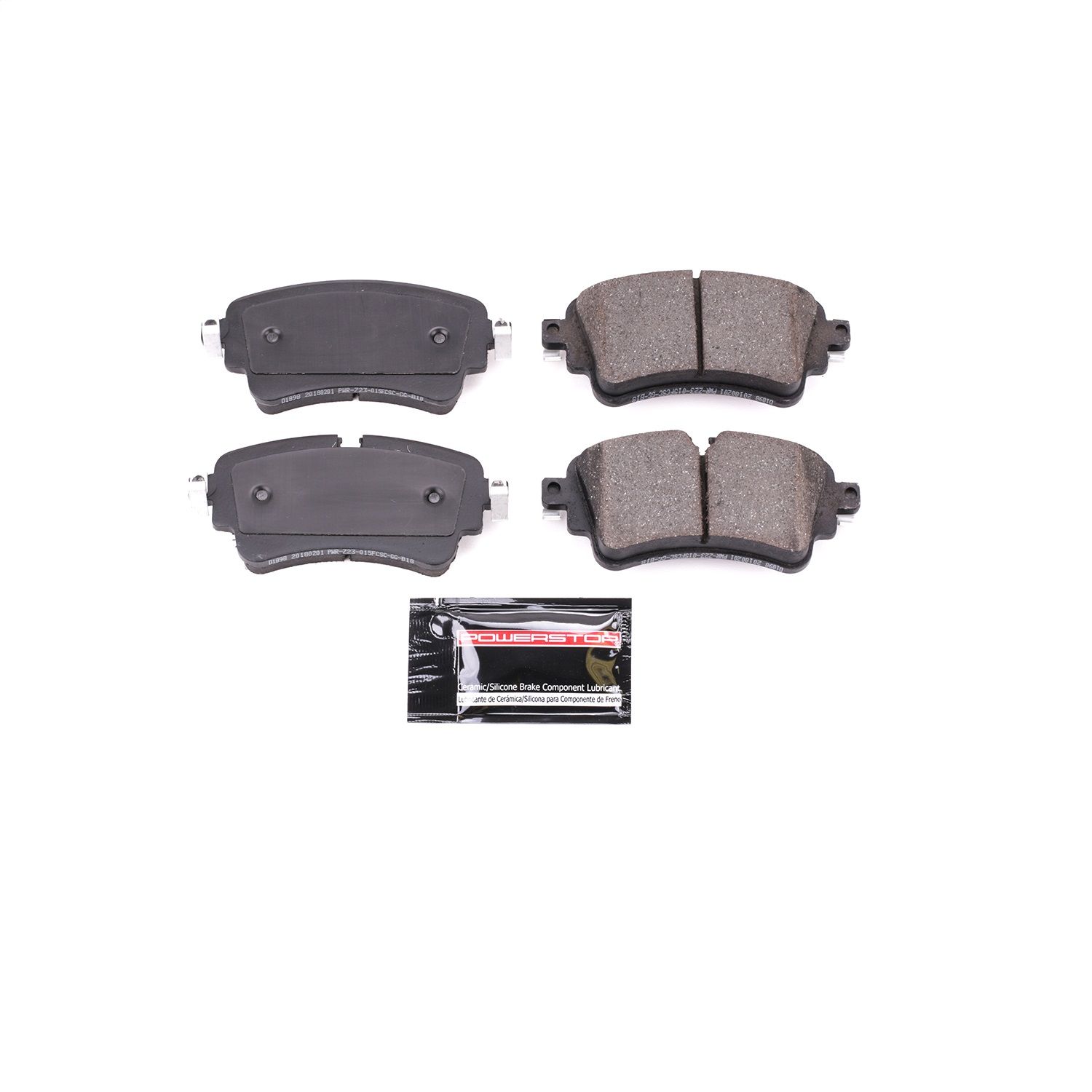 2020, 2019, 2018 Audi S5 Disc Brake Pad Set