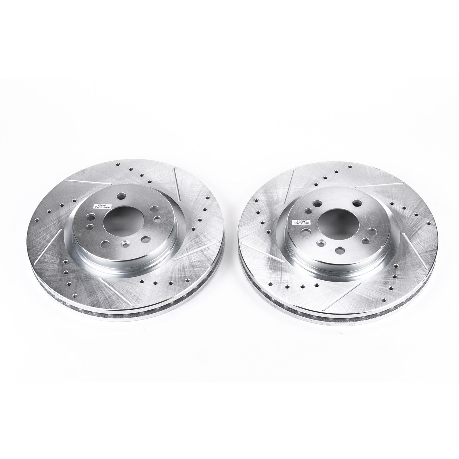 2009, 2008, 2007 Mercedes-Benz ML320 2007-2009 Mercedes-Benz ML320 Disc Brake Rotor Set
