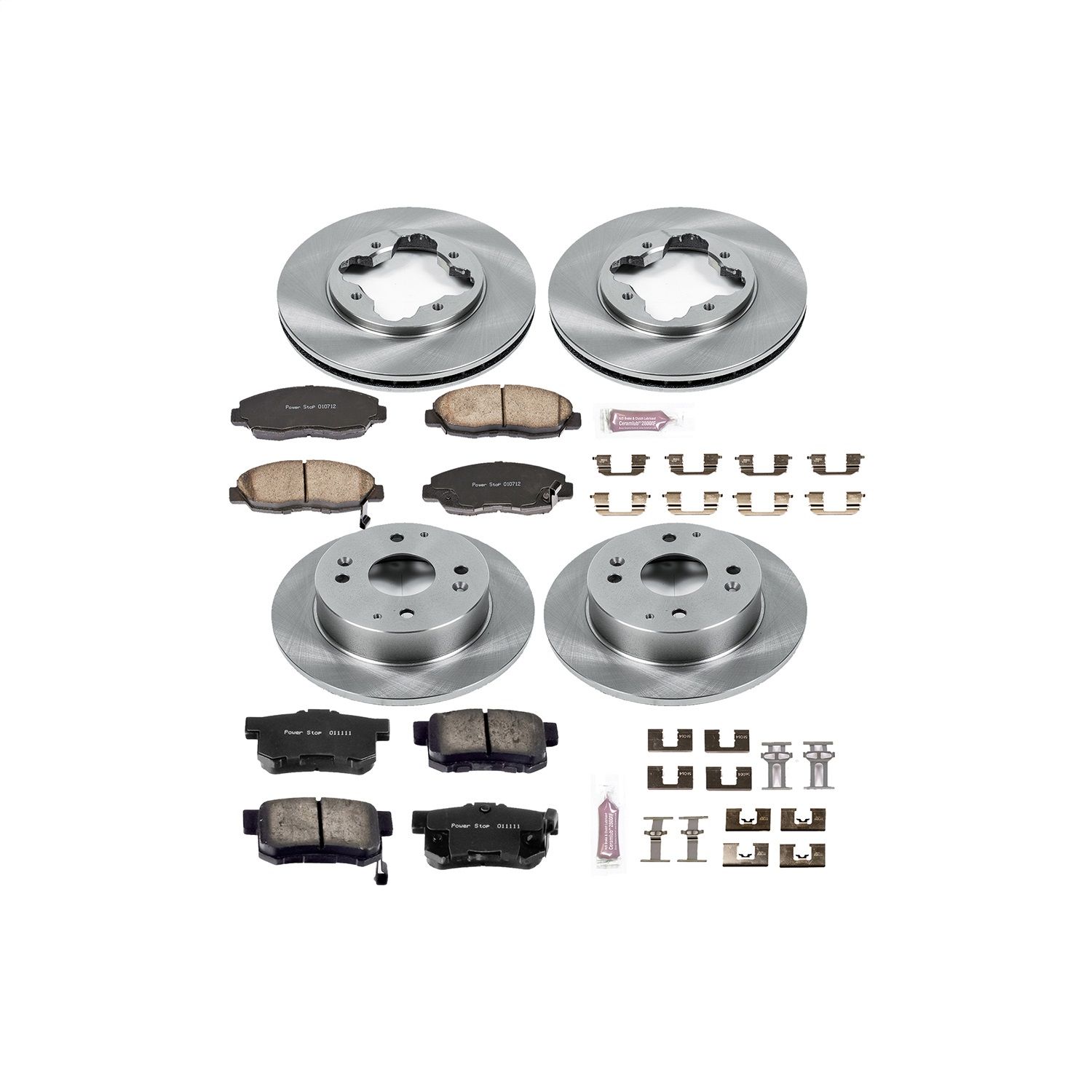 1997 Acura CL Disc Brake Kit