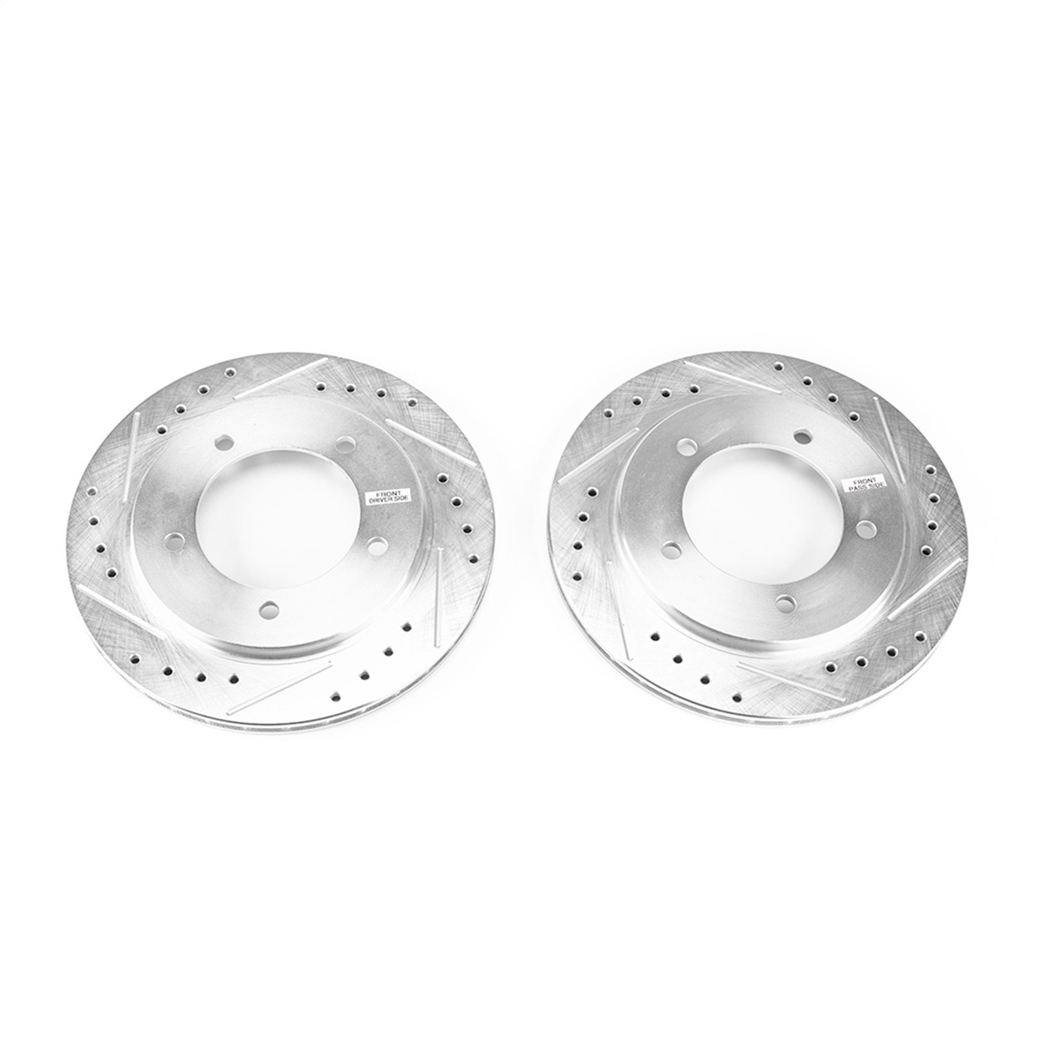 2004, 2003, 2002, 2001, 2000 Chevrolet Tracker Disc Brake Rotor Set