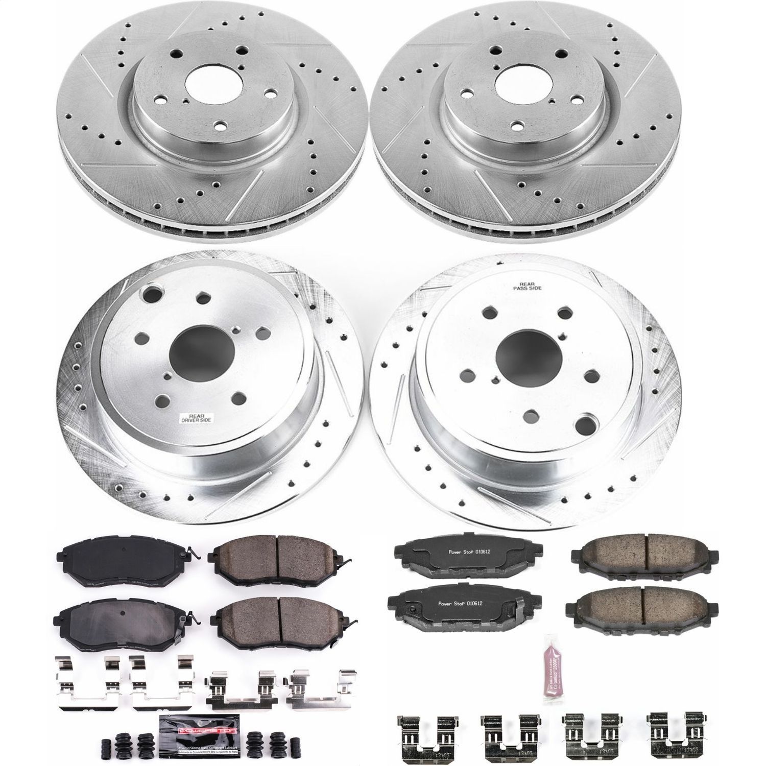 2021, 2020, 2019, 2018, 2017, 2016, 2015 Subaru WRX Disc Brake Kit