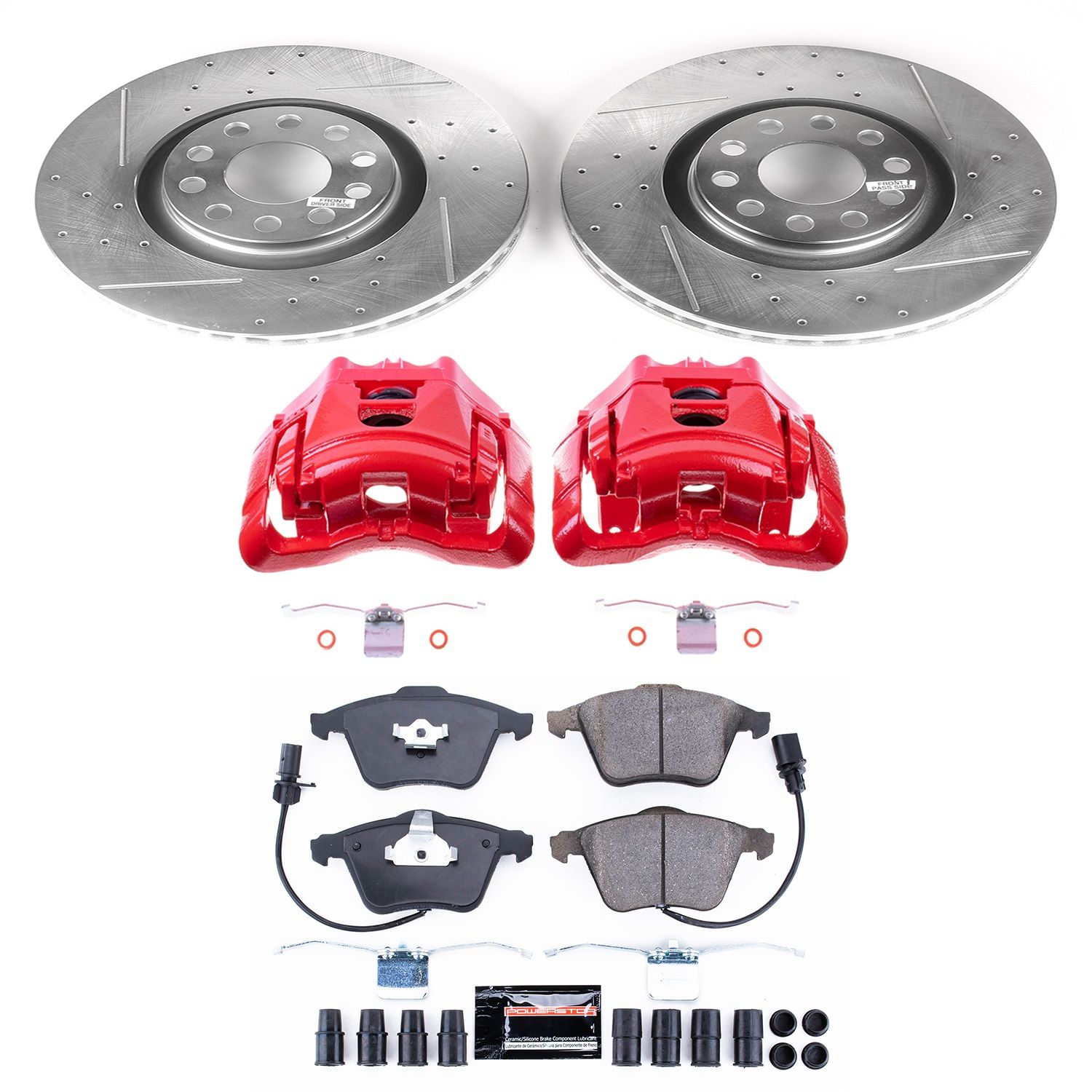 2009, 2008, 2007, 2006, 2005 Audi A4 Disc Brake Kit
