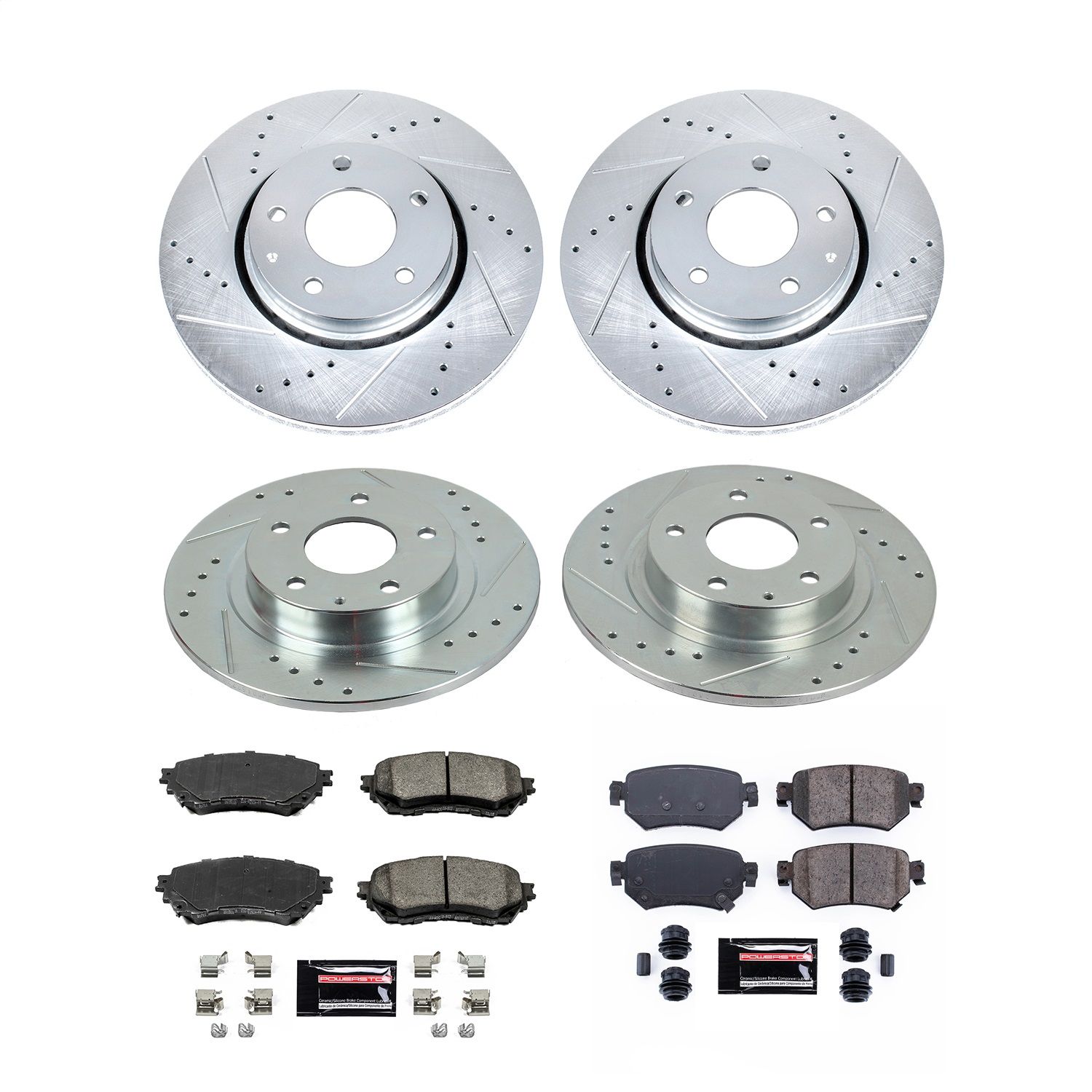 2021, 2020 Mazda 6 Disc Brake Kit