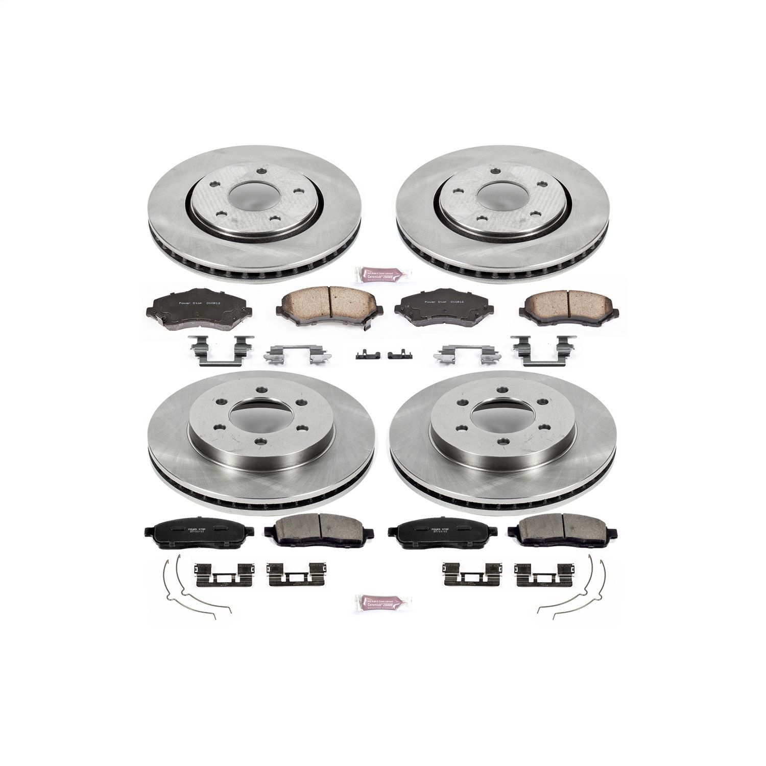2008, 2007, 2006, 2005, 2004 Ford F-150 Disc Brake Kit