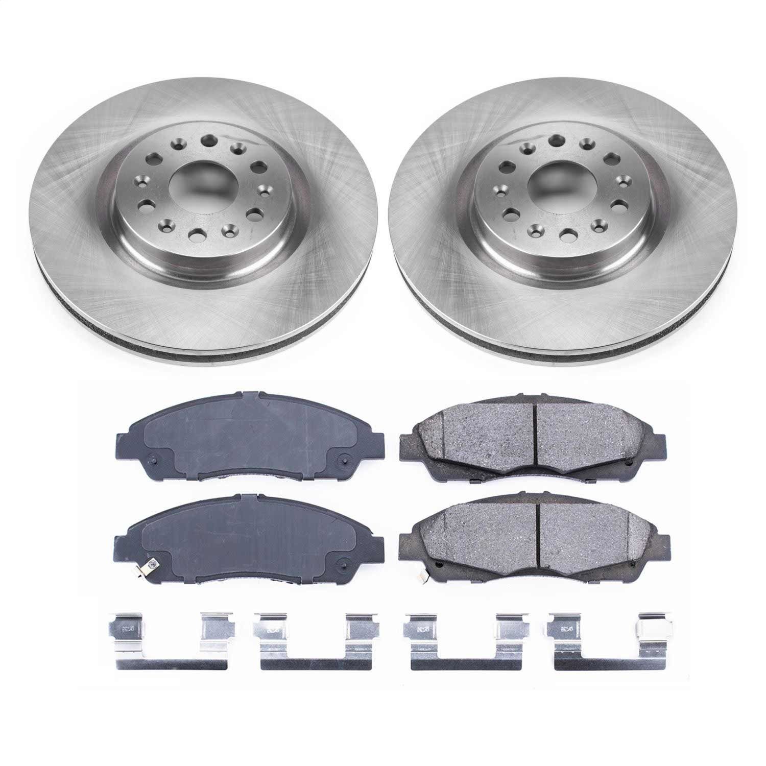 2020, 2019, 2018 Buick Enclave Disc Brake Kit