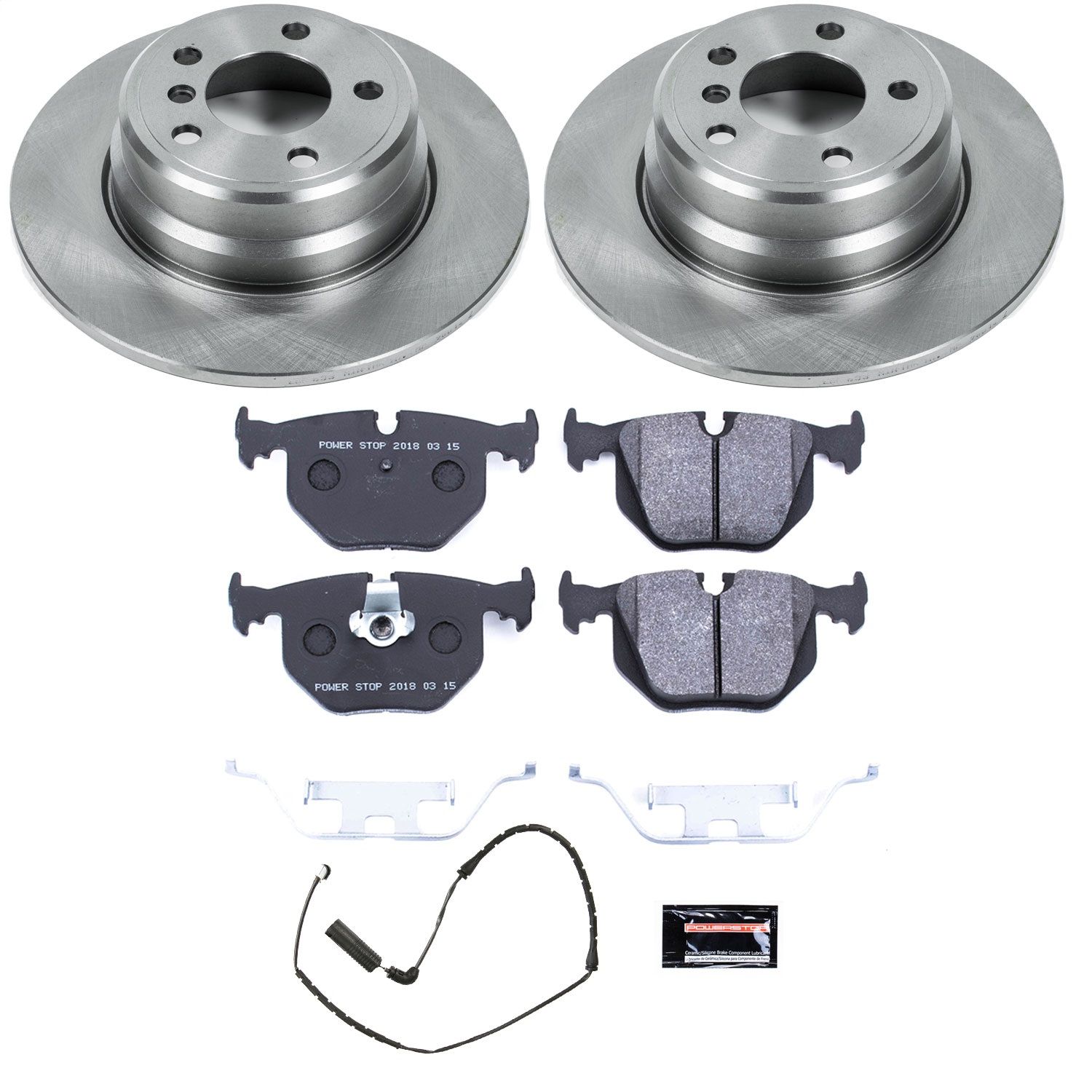 2006, 2005, 2004, 2003, 2002, 2001, 2000 BMW X5 Disc Brake Kit