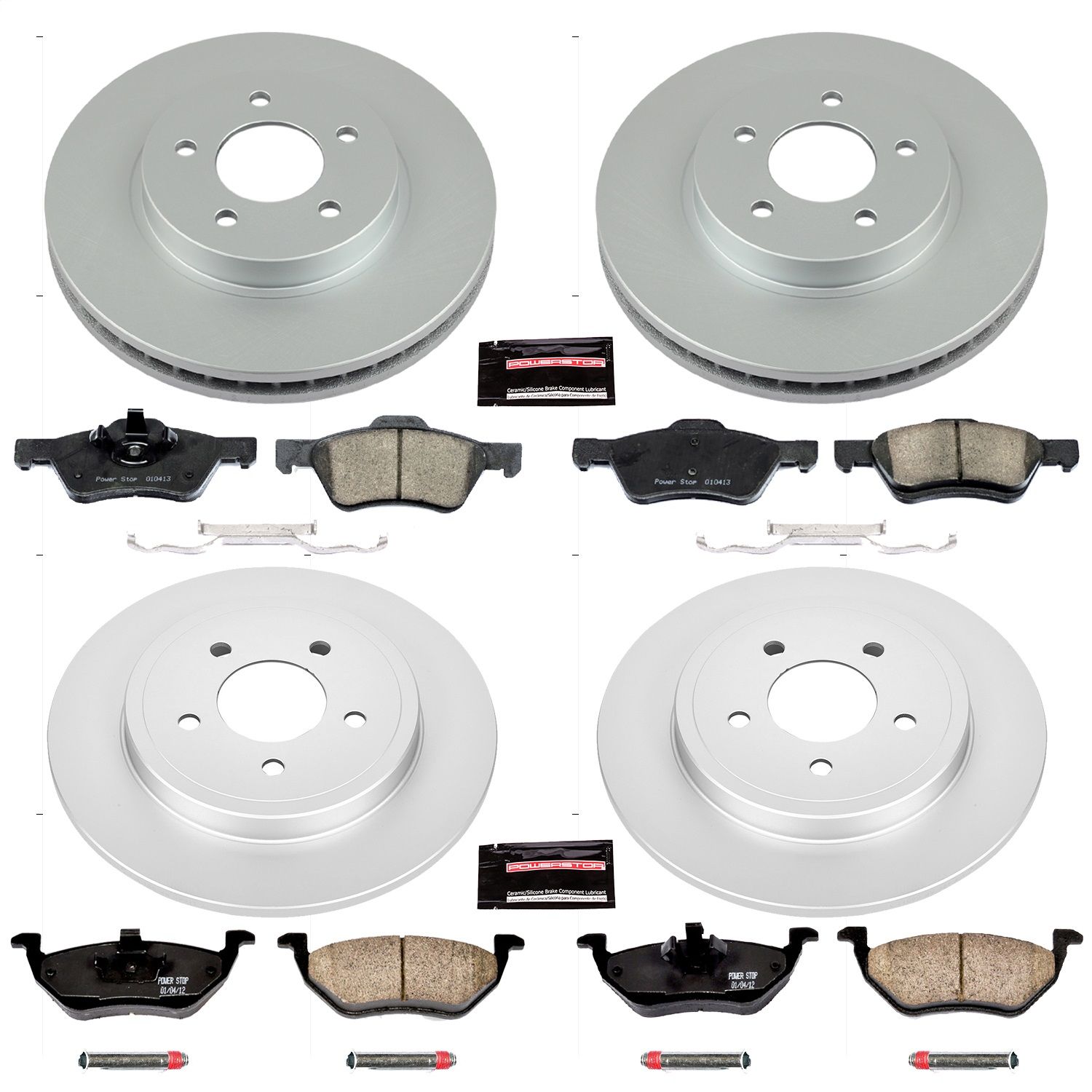 2008 Mazda Tribute Disc Brake Kit