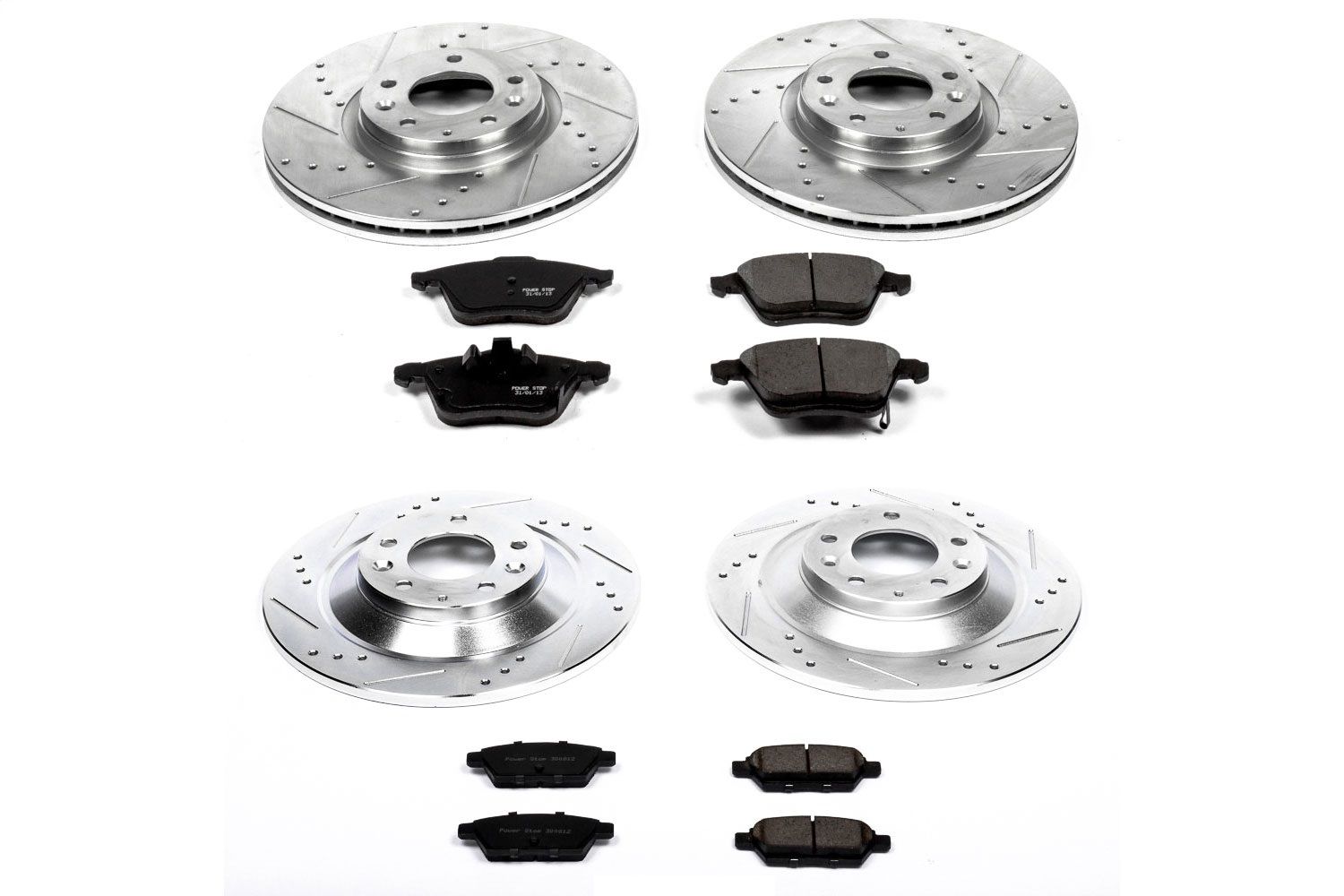 2007, 2006 Mazda 6 Disc Brake Kit