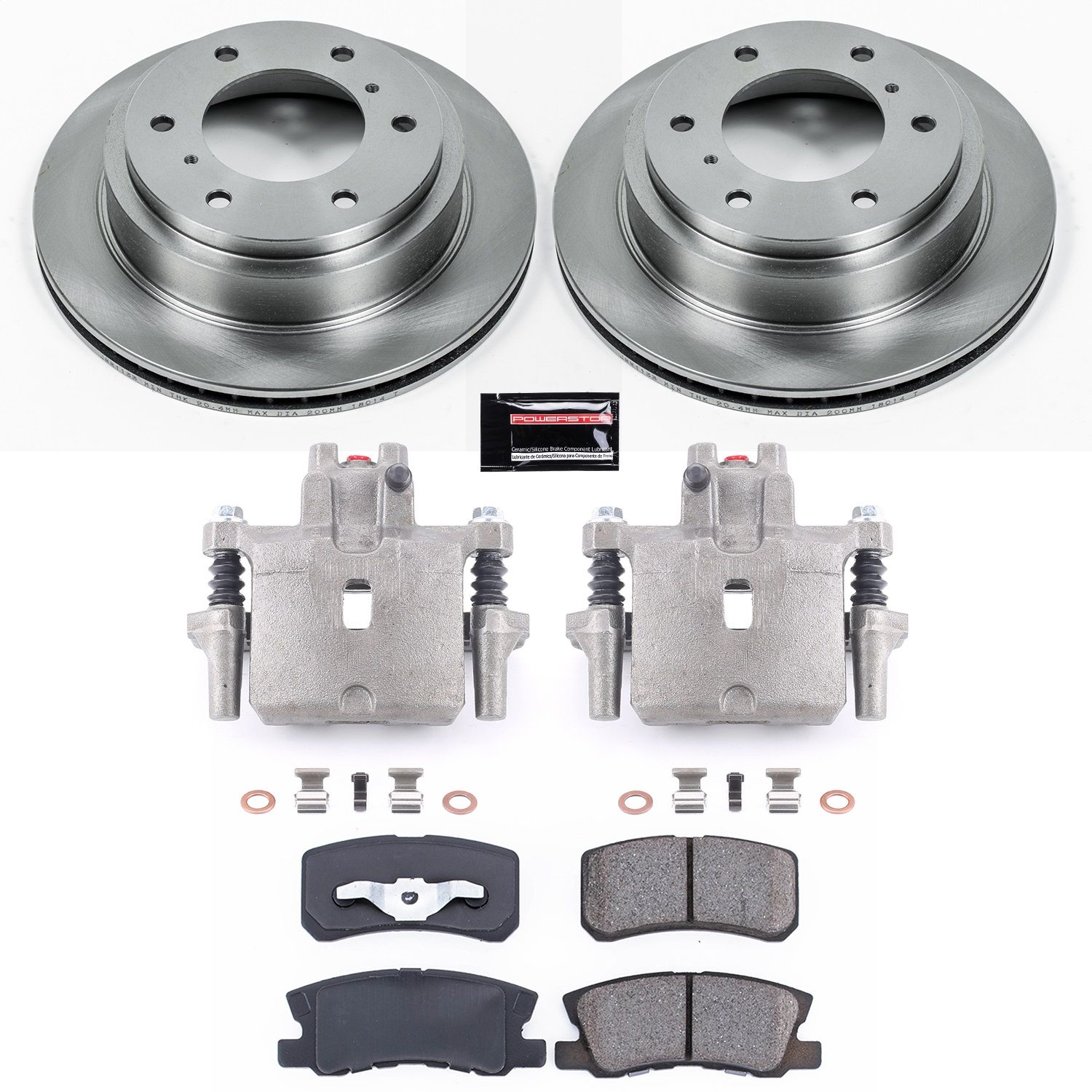 2006, 2005, 2004, 2003, 2002, 2001 Mitsubishi Montero Disc Brake Kit