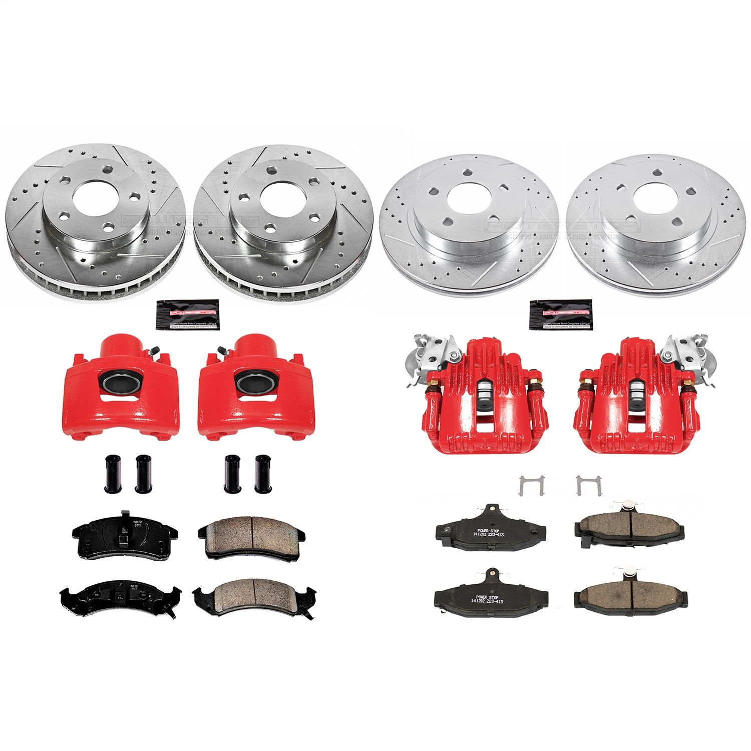 1993 Pontiac Firebird Disc Brake Kit