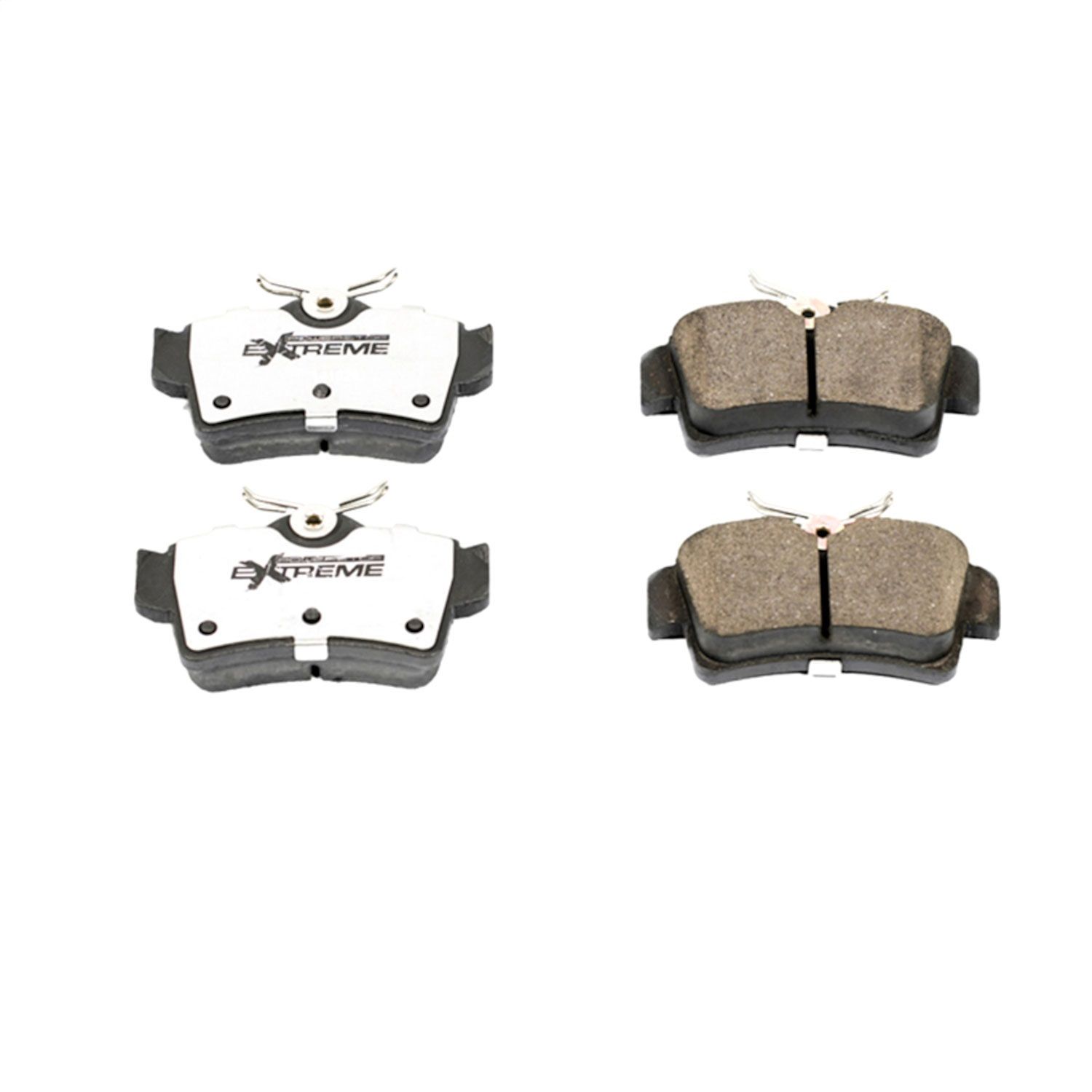 2004, 2003, 2002, 2001, 2000, 1999, 1998, 1997, 1996, 1995, 1994 Ford Mustang Disc Brake Pad Set