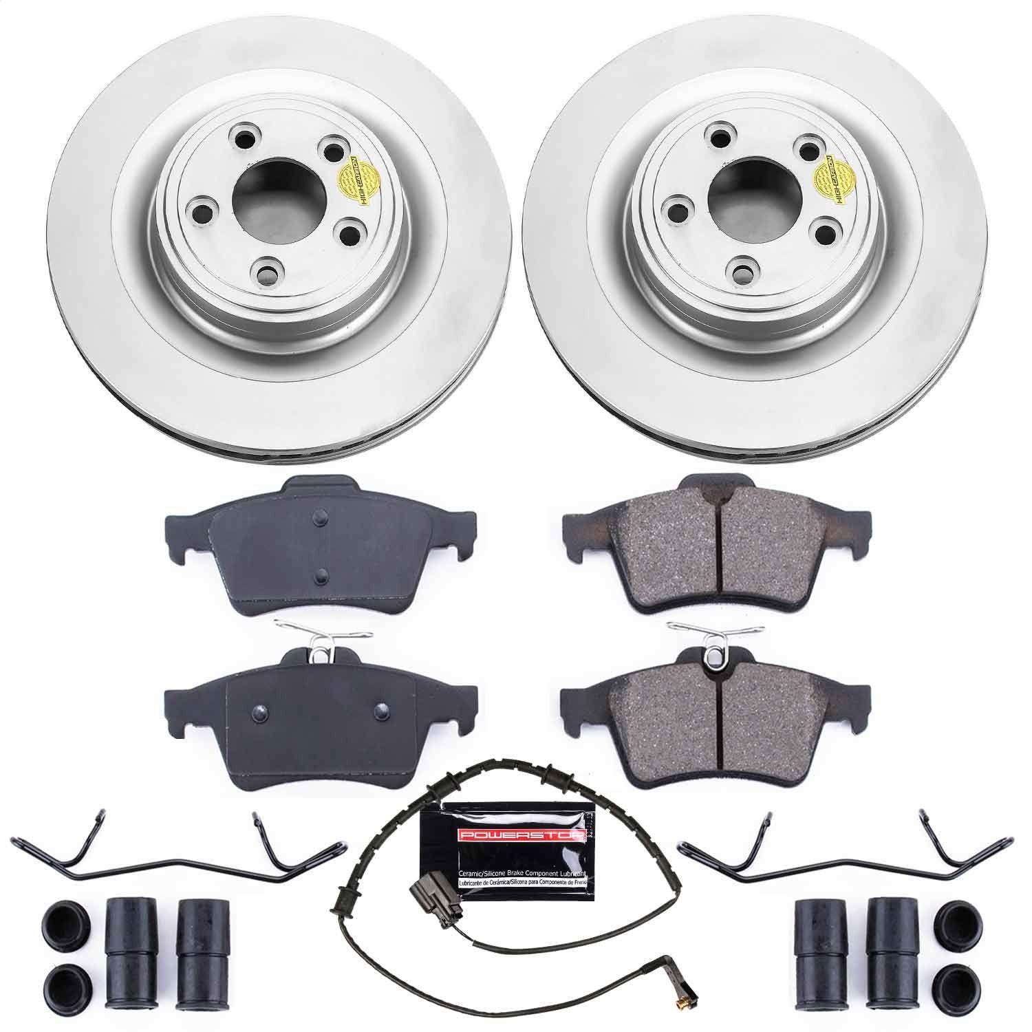 2015, 2014, 2013, 2012, 2011, 2010 Jaguar XF Disc Brake Kit