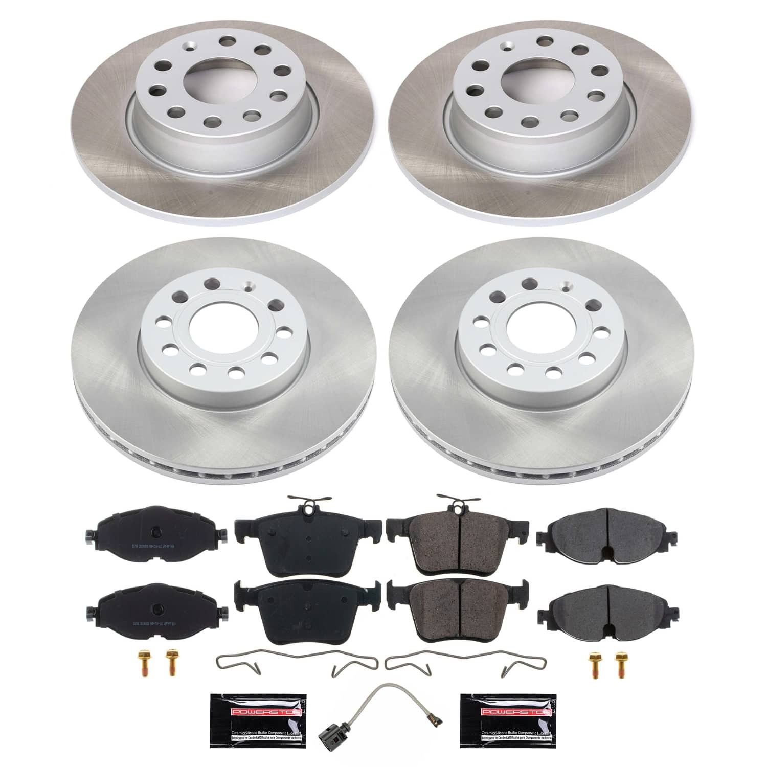 2016, 2015 Audi A3 Disc Brake Kit