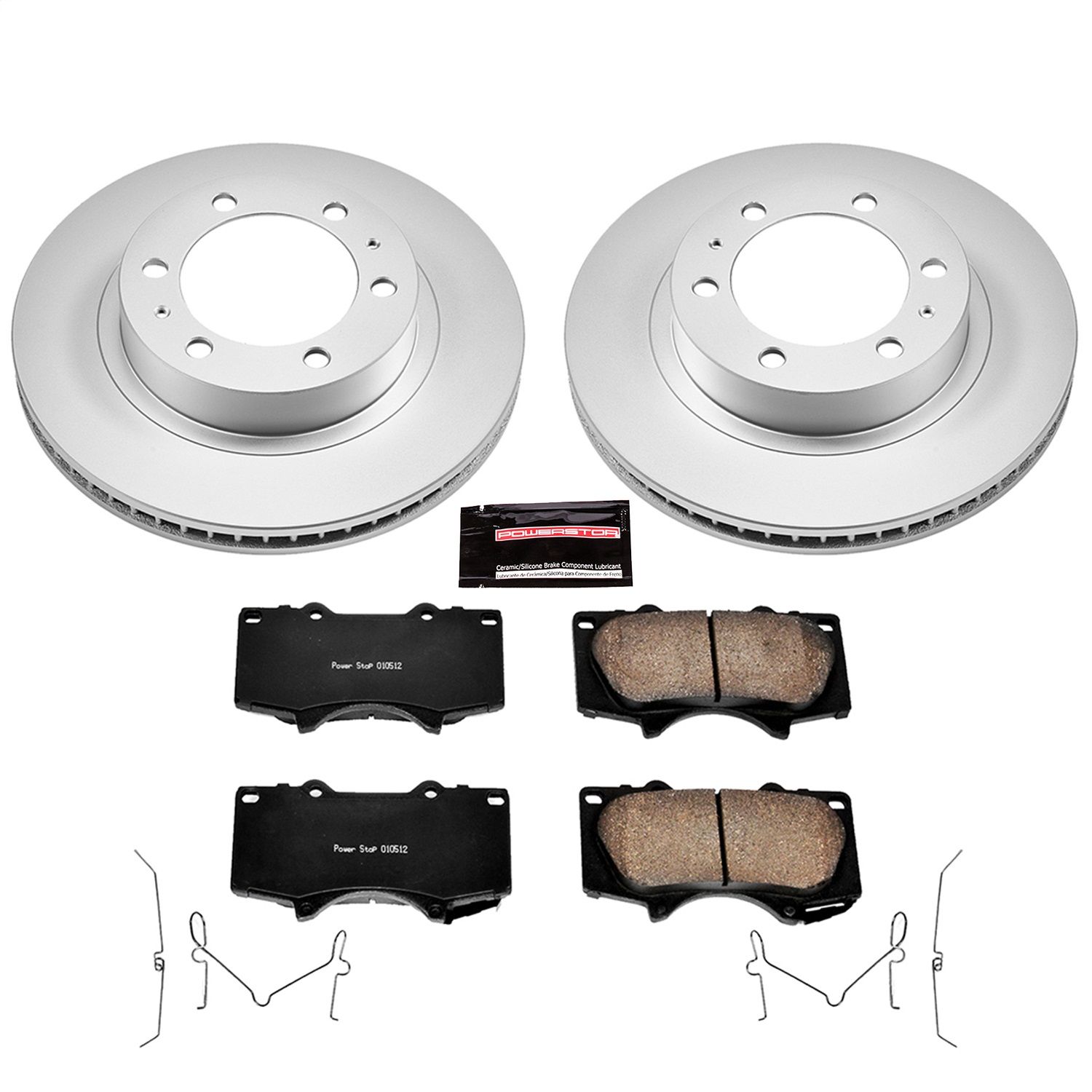2009, 2008, 2007, 2006, 2005, 2004, 2003 Toyota 4Runner Disc Brake Kit