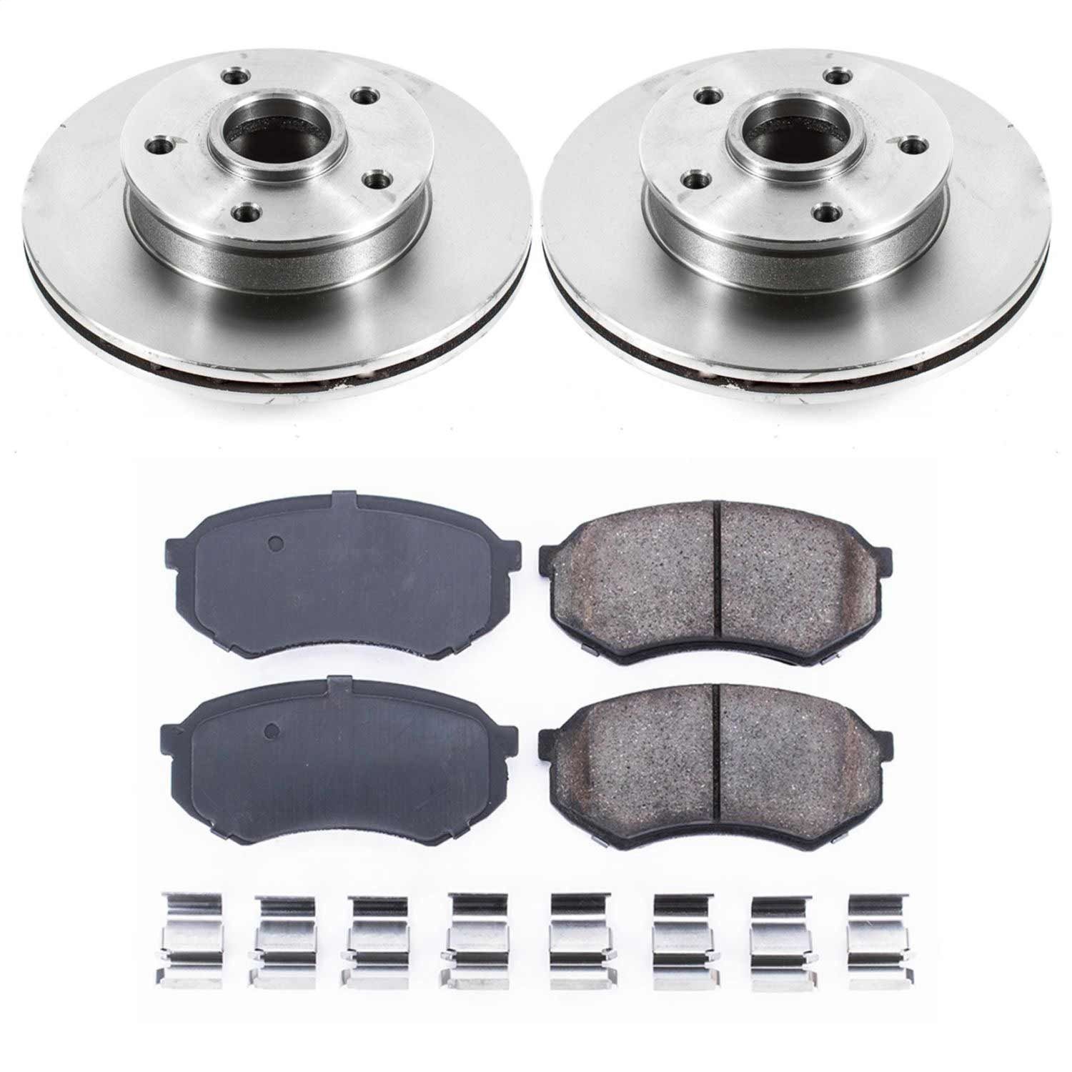 1991, 1990 Mazda 929 Disc Brake Kit