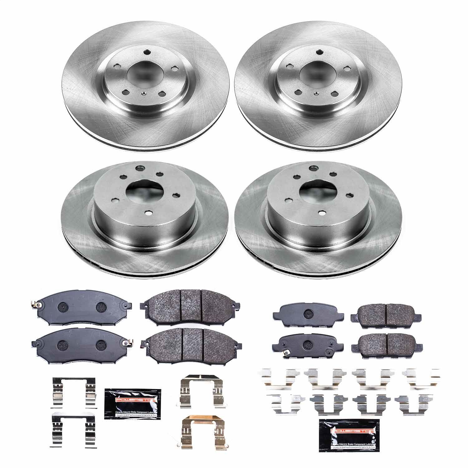 2009, 2008, 2007, 2006 INFINITI M35 Disc Brake Kit